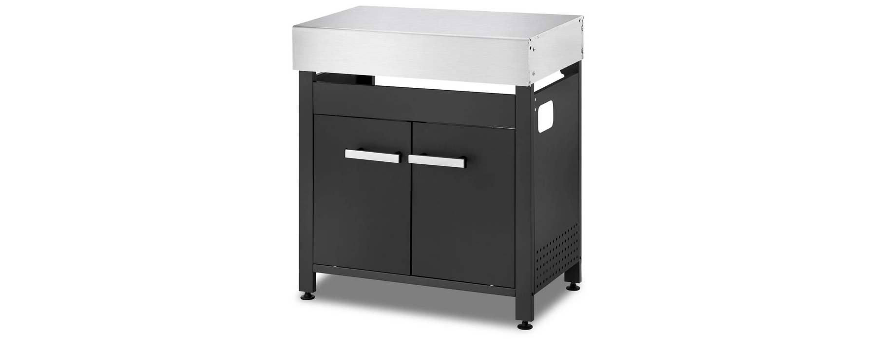 Side table with for gas grill and outdoor kitchen, Austin and