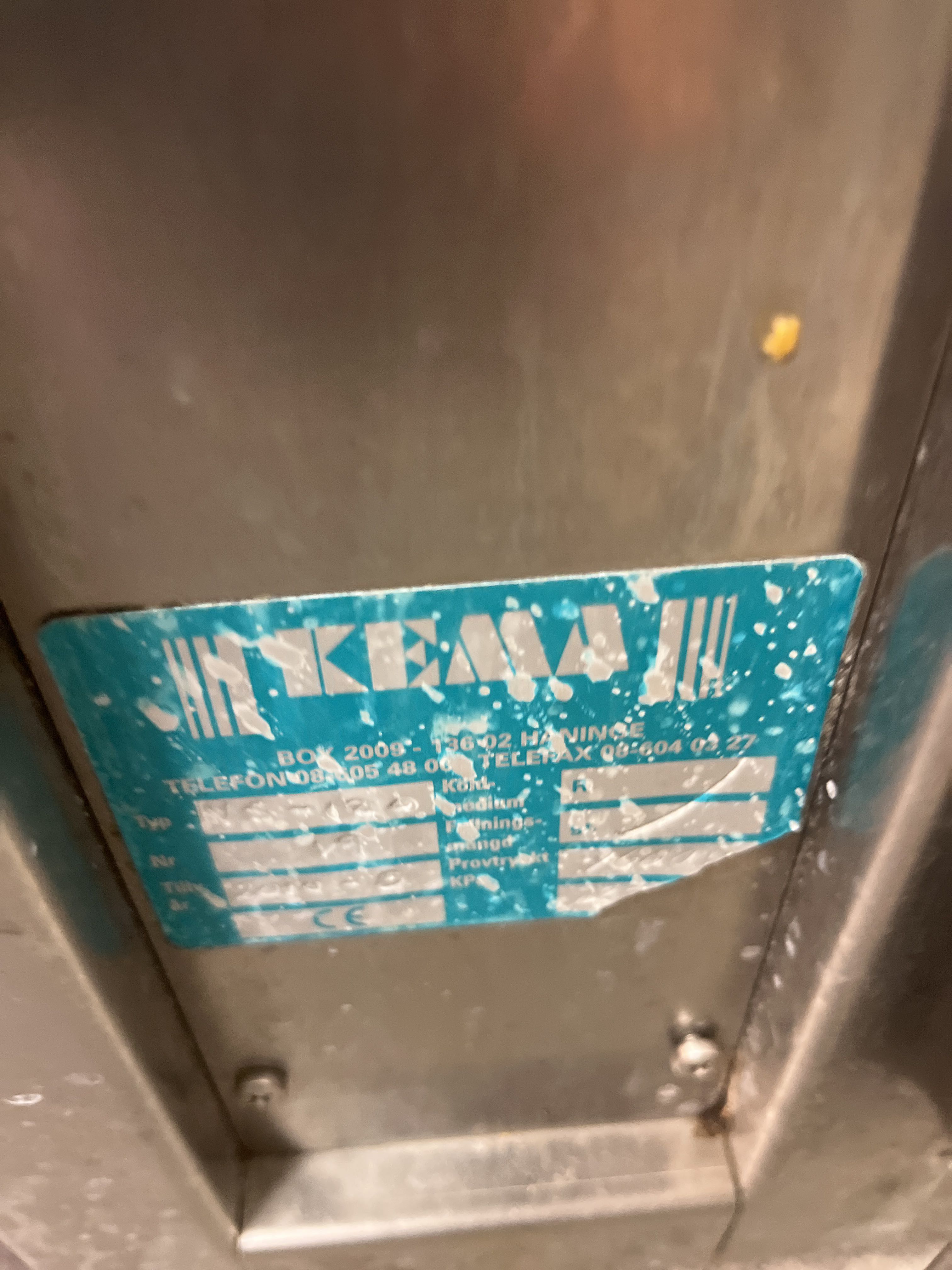 Stainless steel workbench fridge/warmer PS Auction We value the