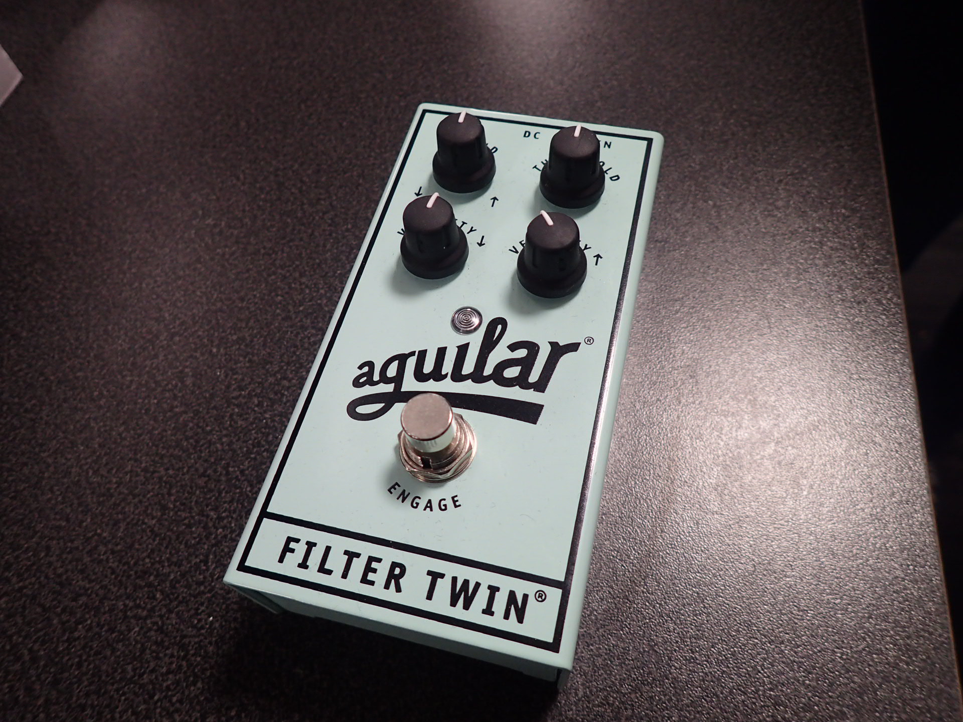 Aguilar Filter Twin double bass power pedal - PS Auction - We