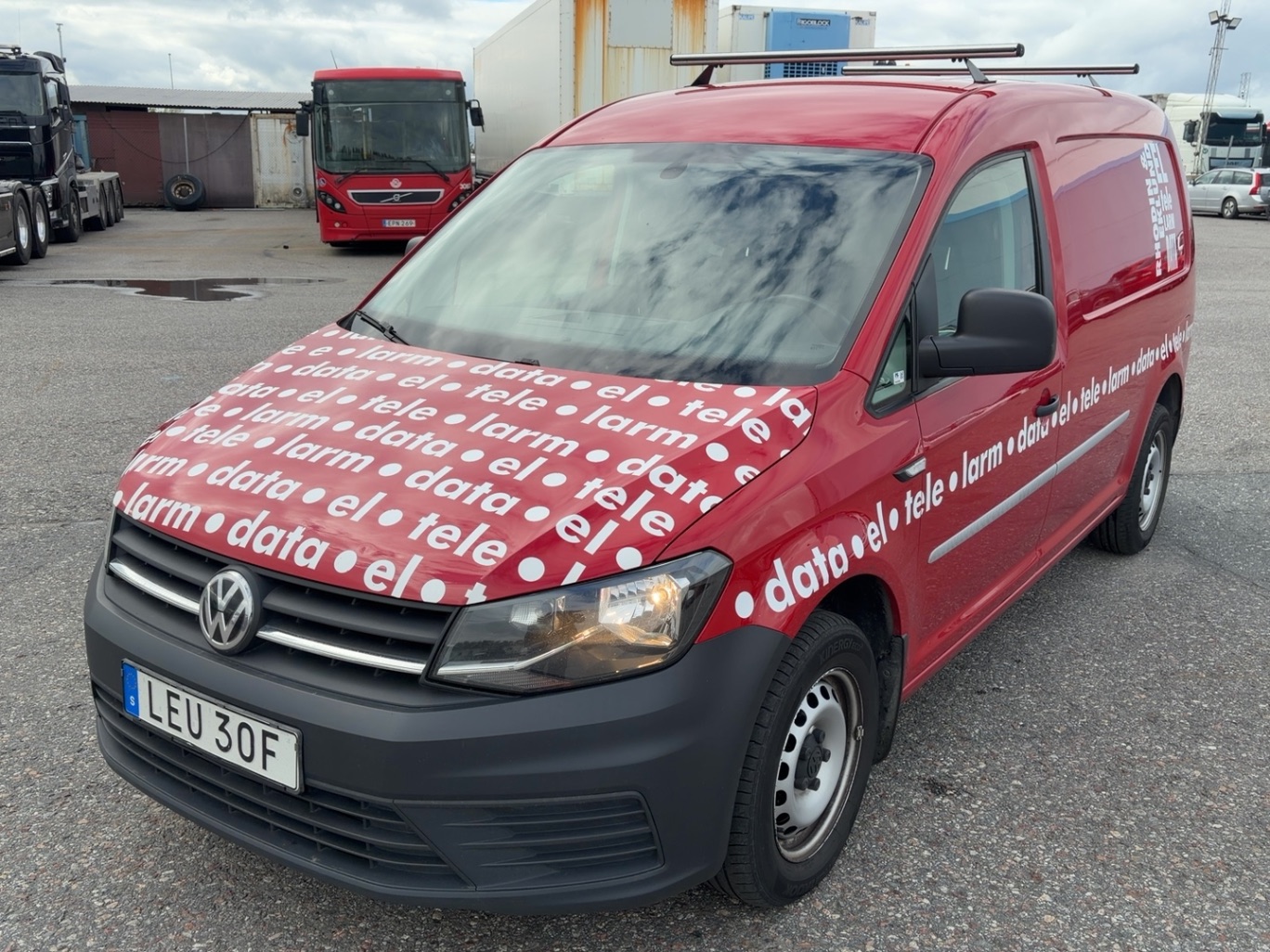 Förhandsvisning av video för Volkswagen Caddy Maxi Van 2.0 TDI BMT DSG Sekventiell, 102hk, 2019
