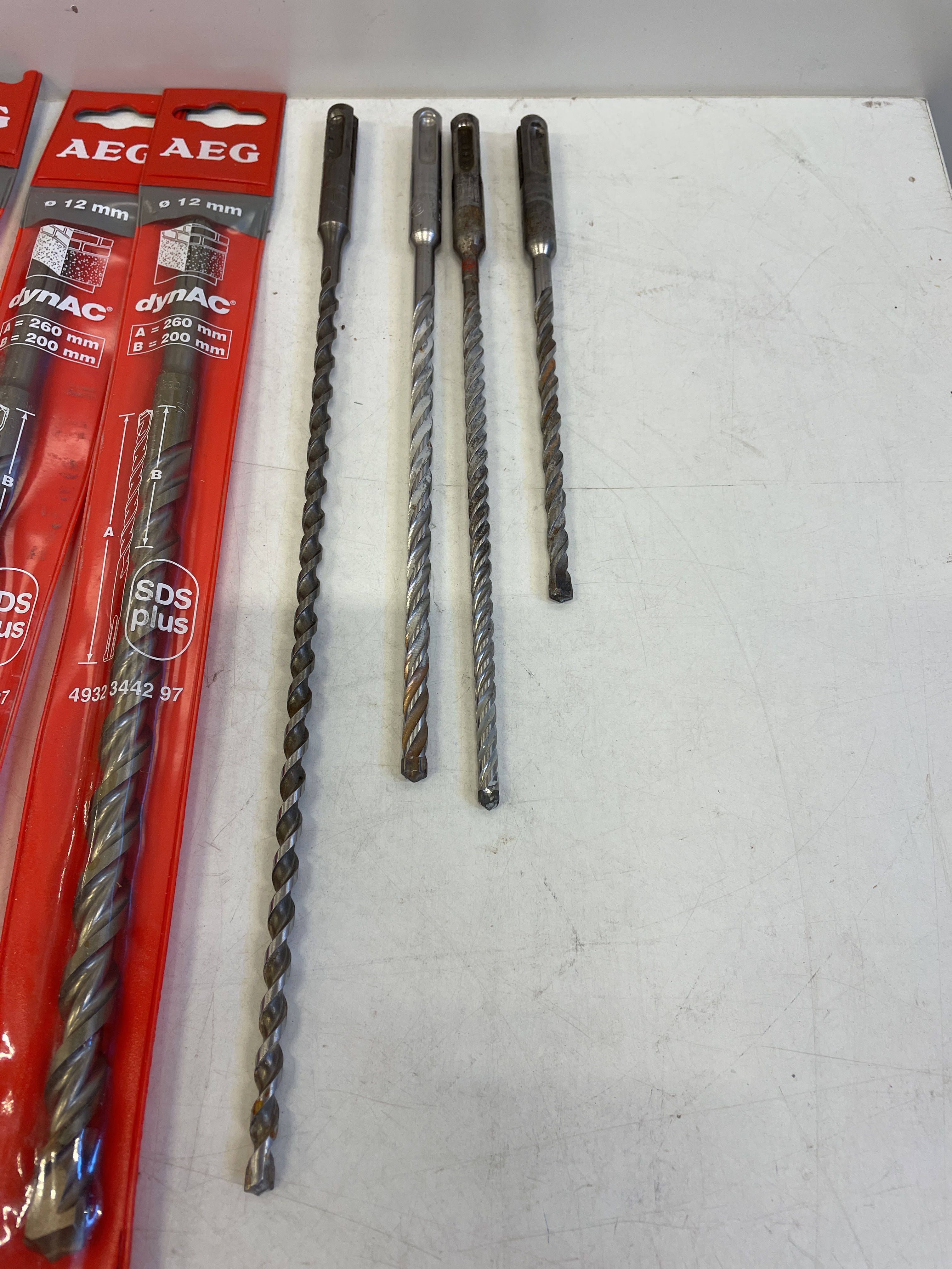 New. Concrete drills PS Auction We value the future Largest in