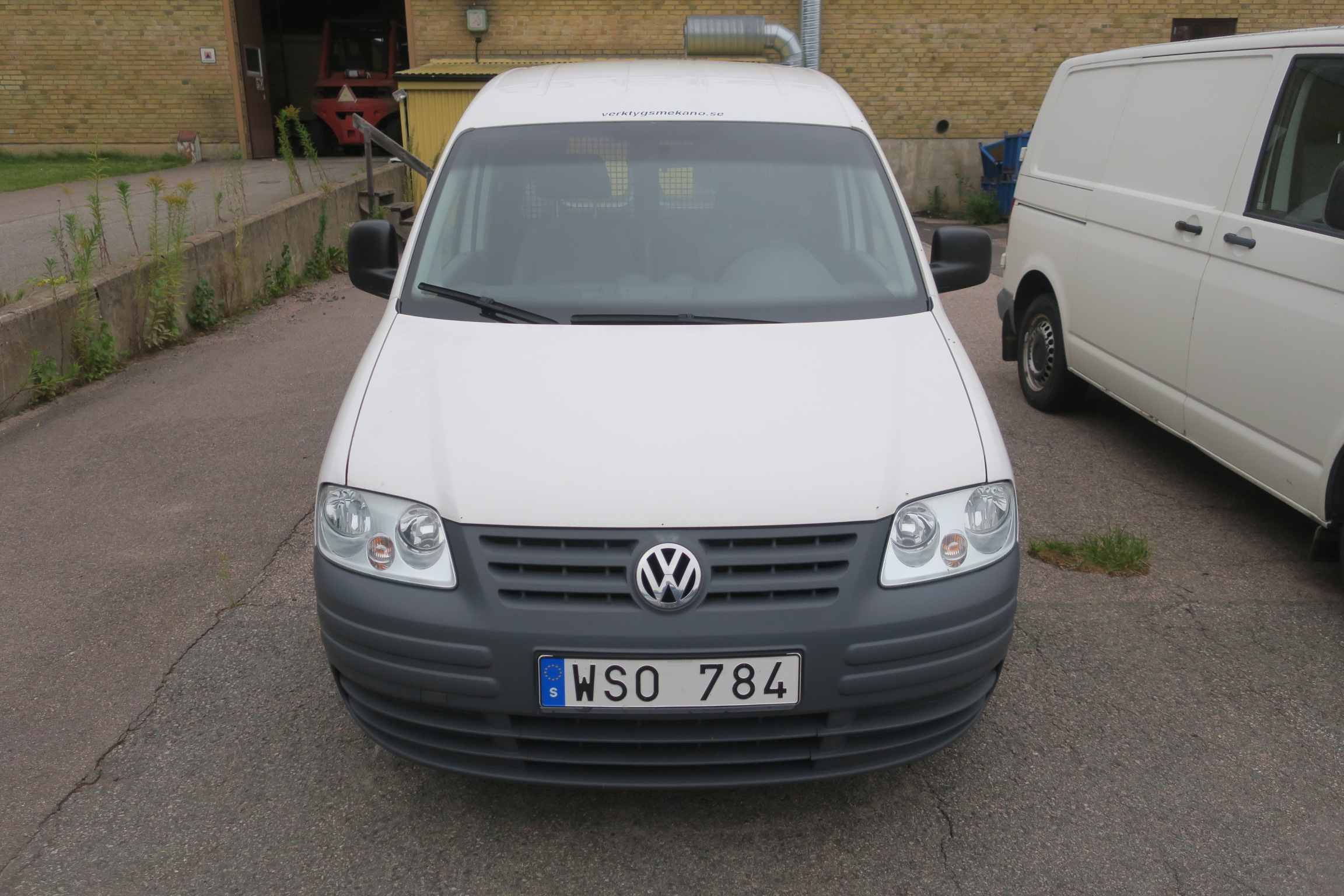 WV Caddy 05 PS Auction We value the future Largest in net auctions