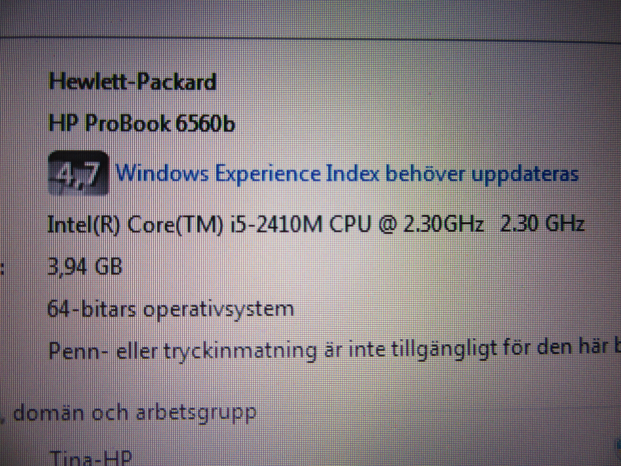 Laptop - HP Probook 6560B with docking bag and case - PS Auction