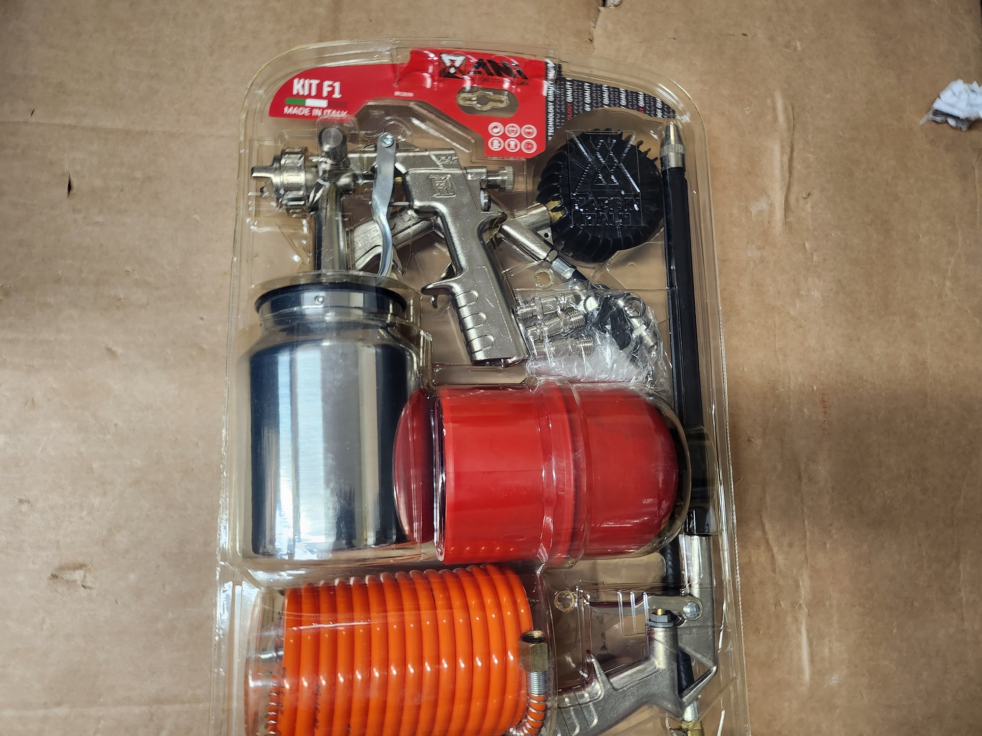 Ani kit for compressors with compressor gun - Shipping included - PS ...