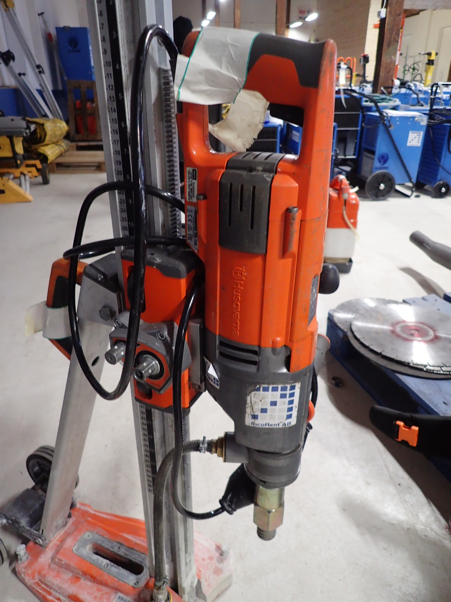 Husqvarna core drilling machine PS Auction We value the future