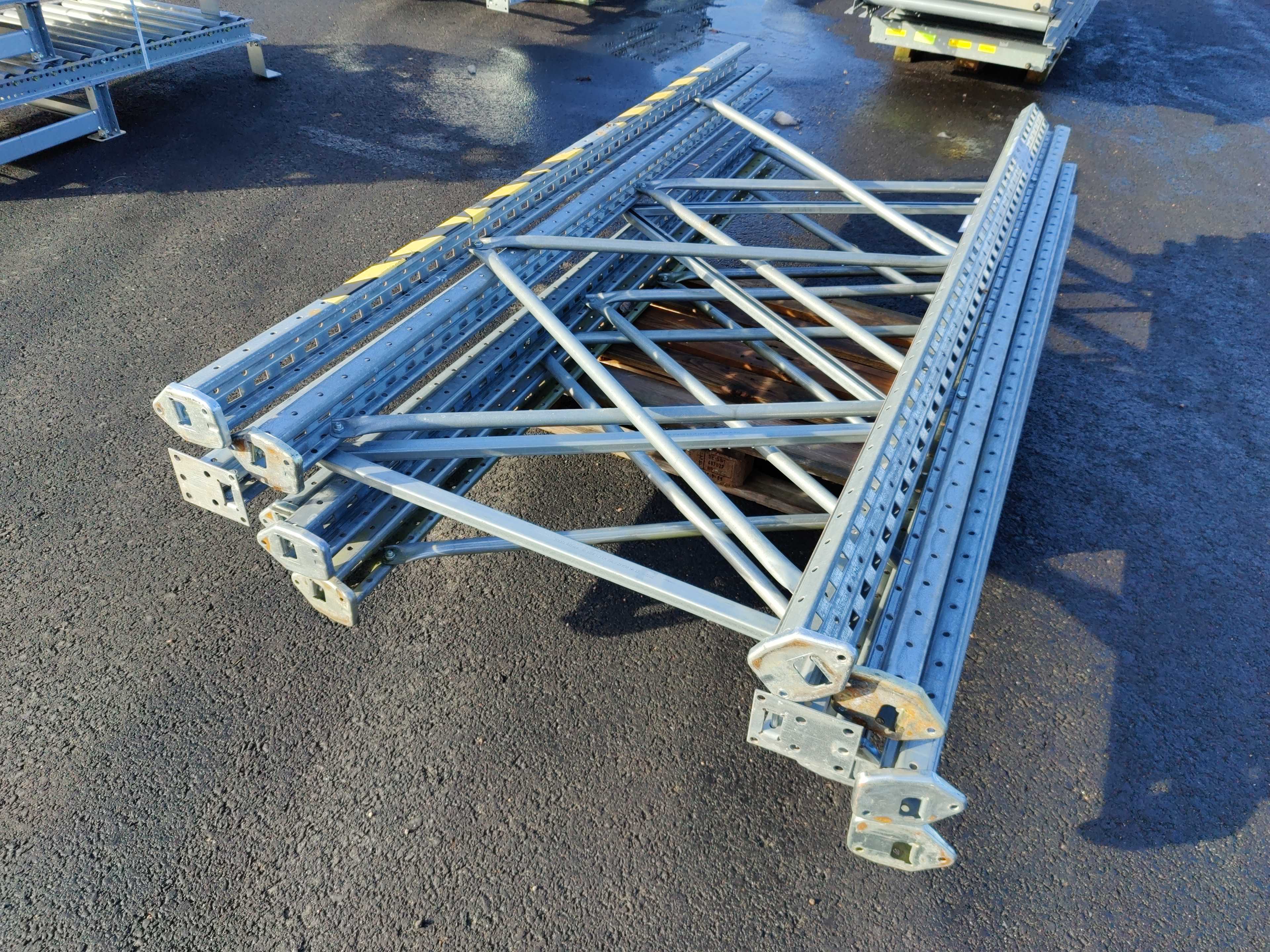 6 pcs End caps for pallet racking S 92/22 - PS Auction - We value the ...