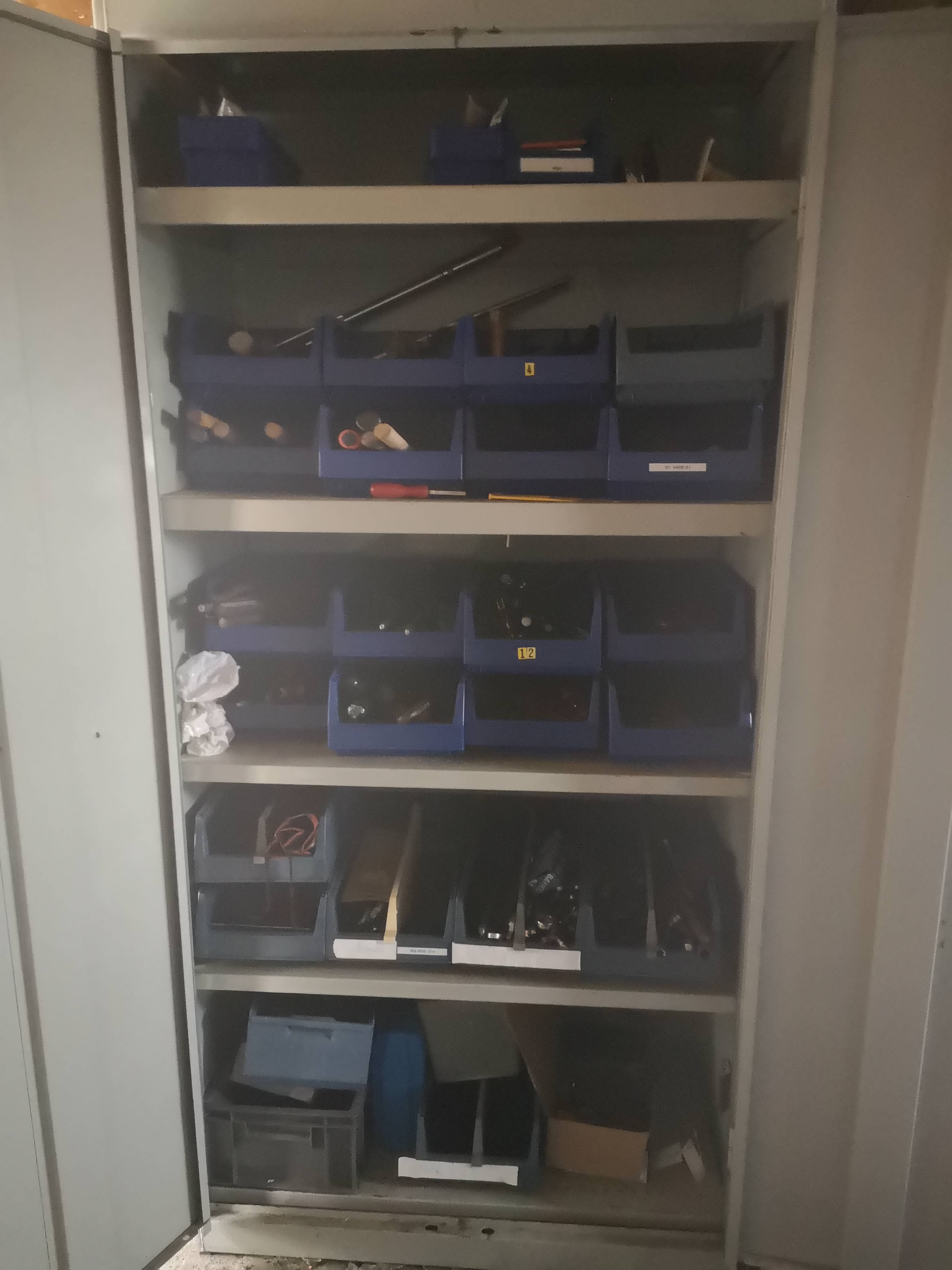 with tools and assortment drawers PS Auction We