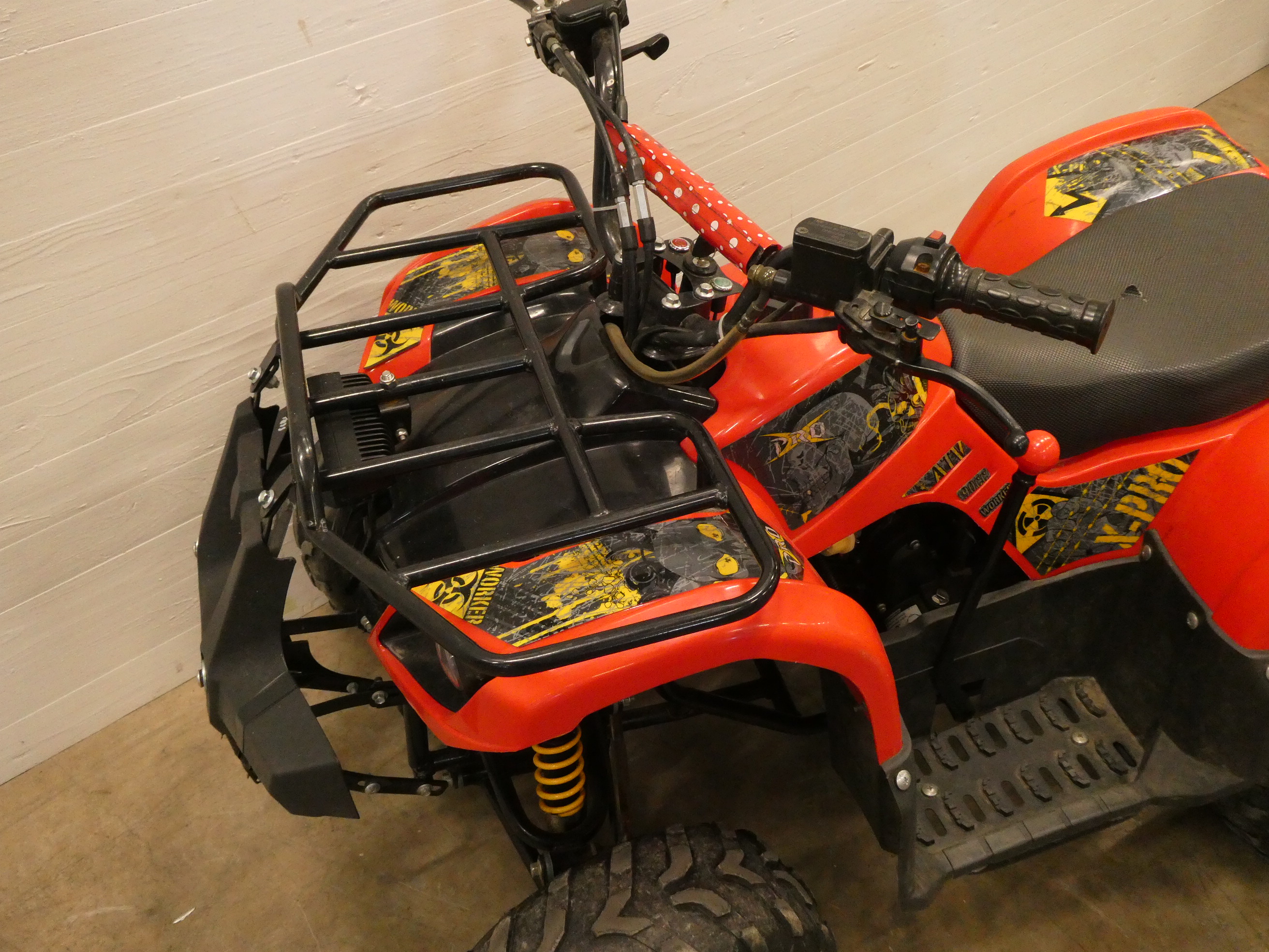 Quad bike Repair item PS Auction We value the future Largest in