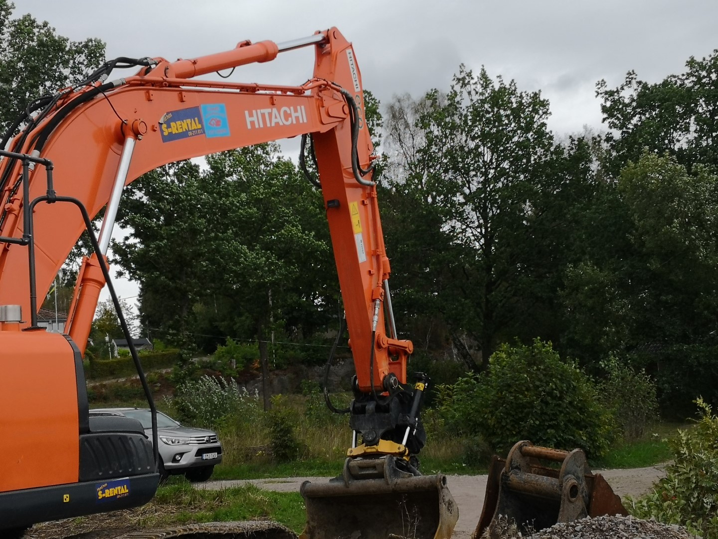 Hitachi ZX210 LC excavator (3485 hours) -15 - PS Auction