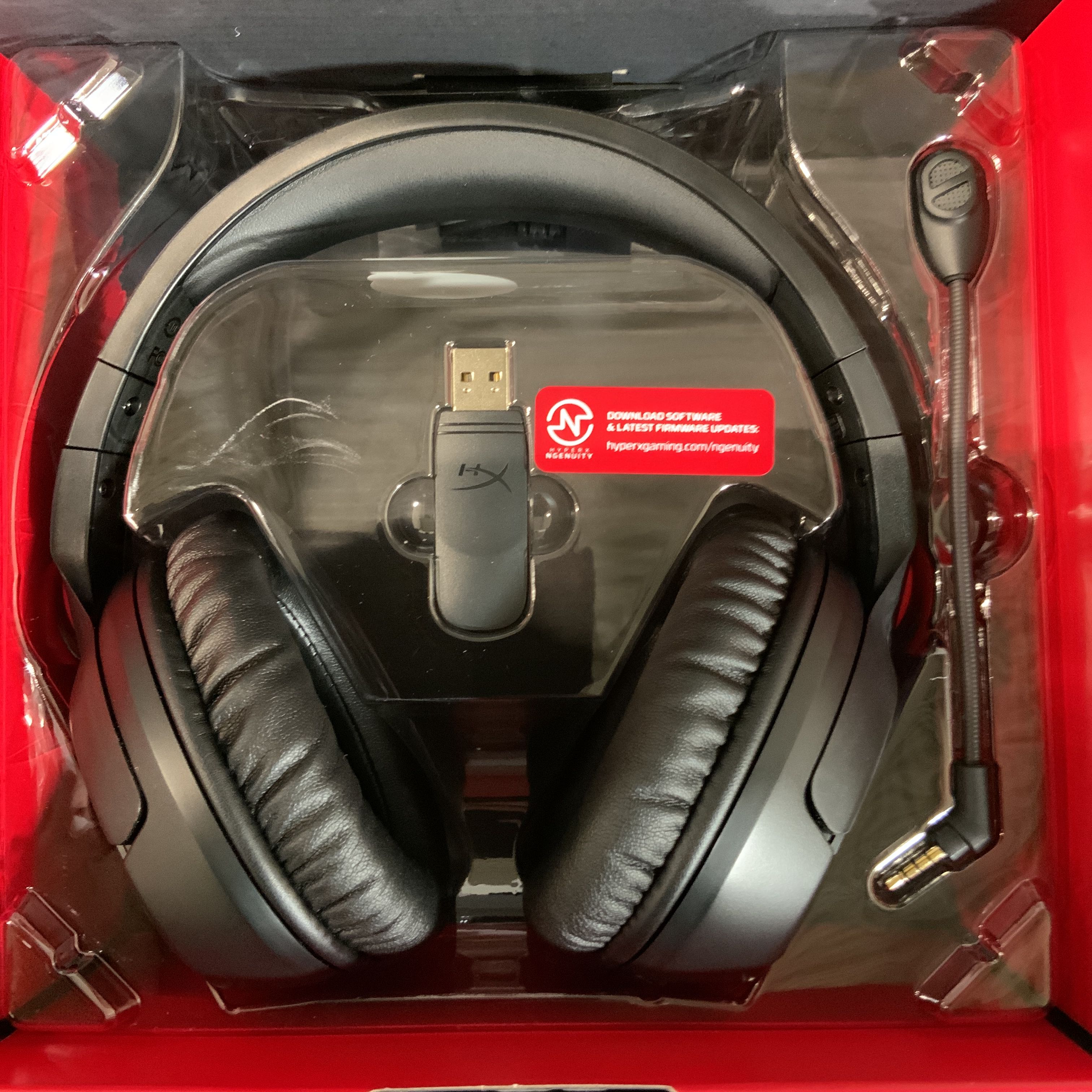 Gaming Headset Hyperx Cloud Flight Wireless Ps Auction We Value The Future Largest In Net Auctions