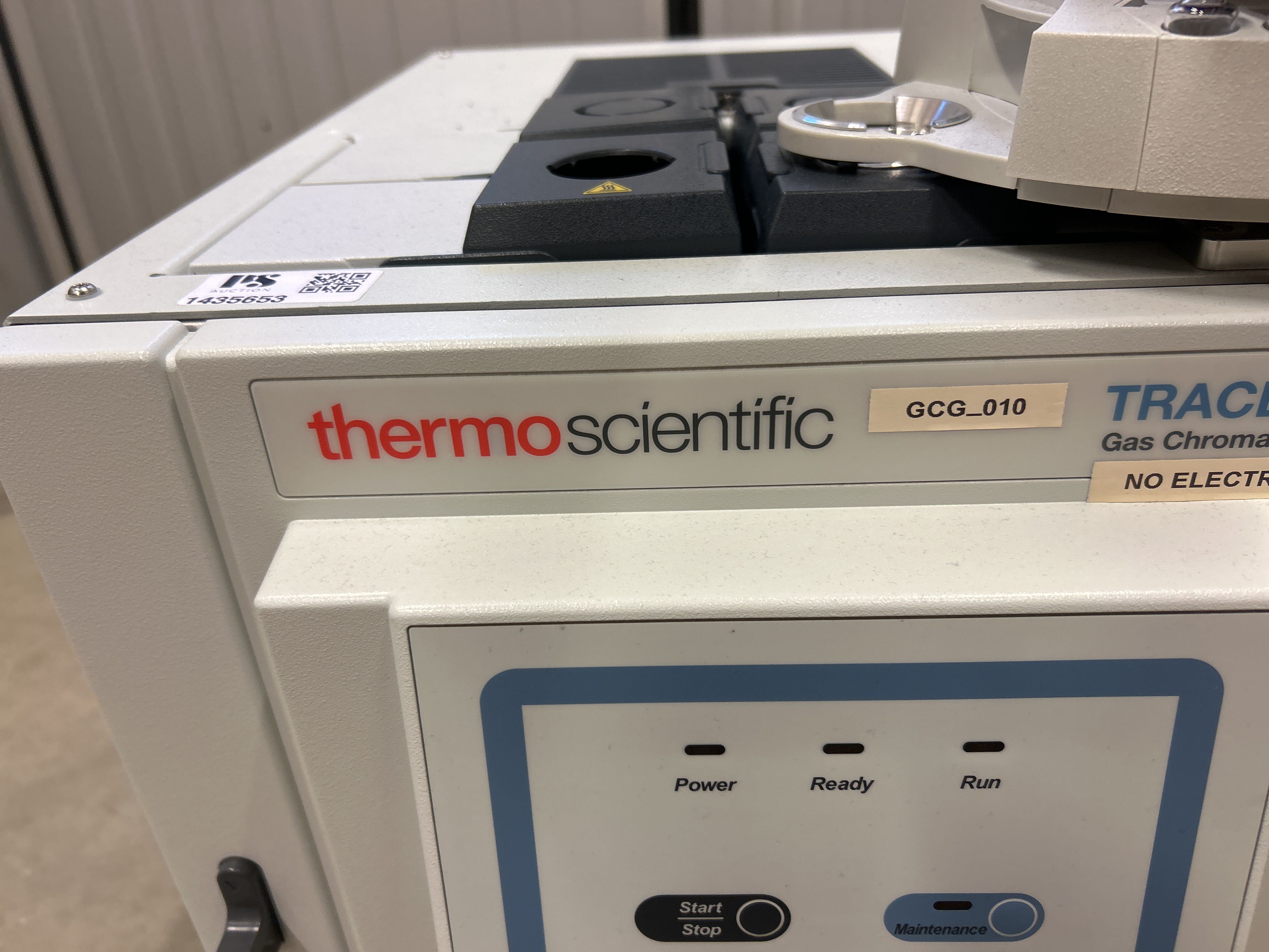GC-MS System with Autosampler and Vacuum Pump – Thermo Scientific TRACE ...
