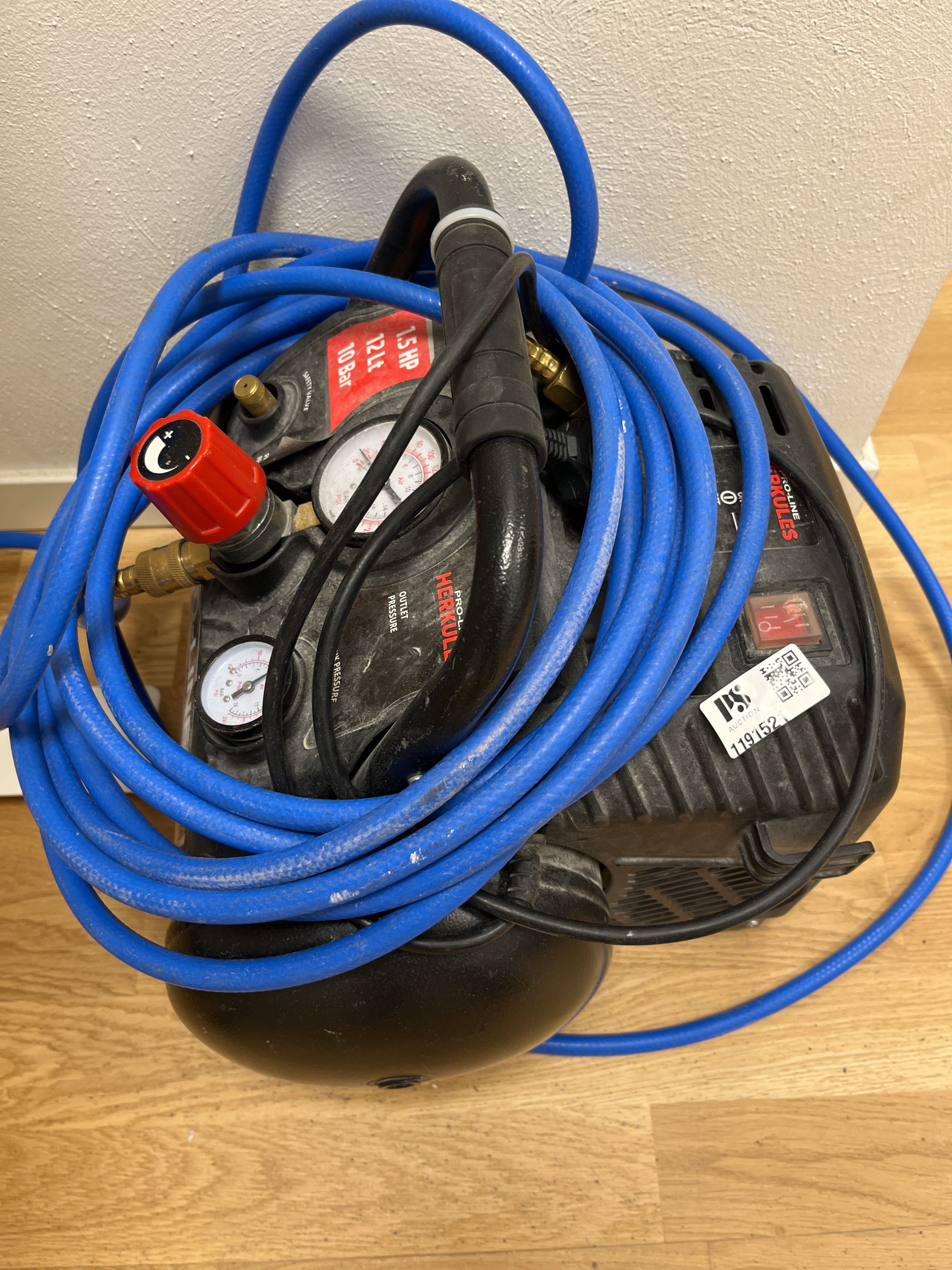 Hercules Compressor Compressor Hercules - PS Auction - We value the future - Largest in net ...
