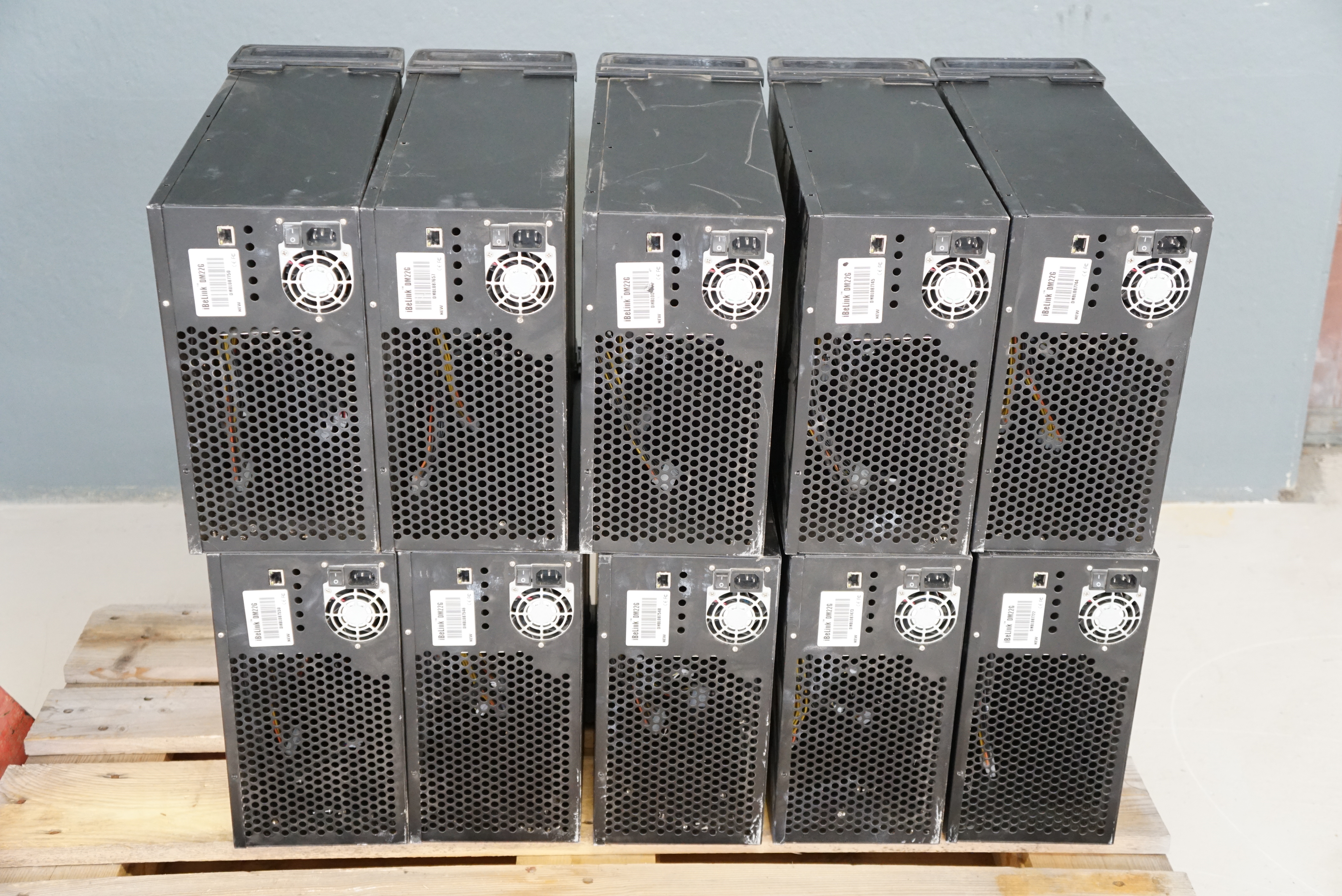 Server chassis / Computer chassis incl. PSU, 10 pcs - PS Auction - We ...