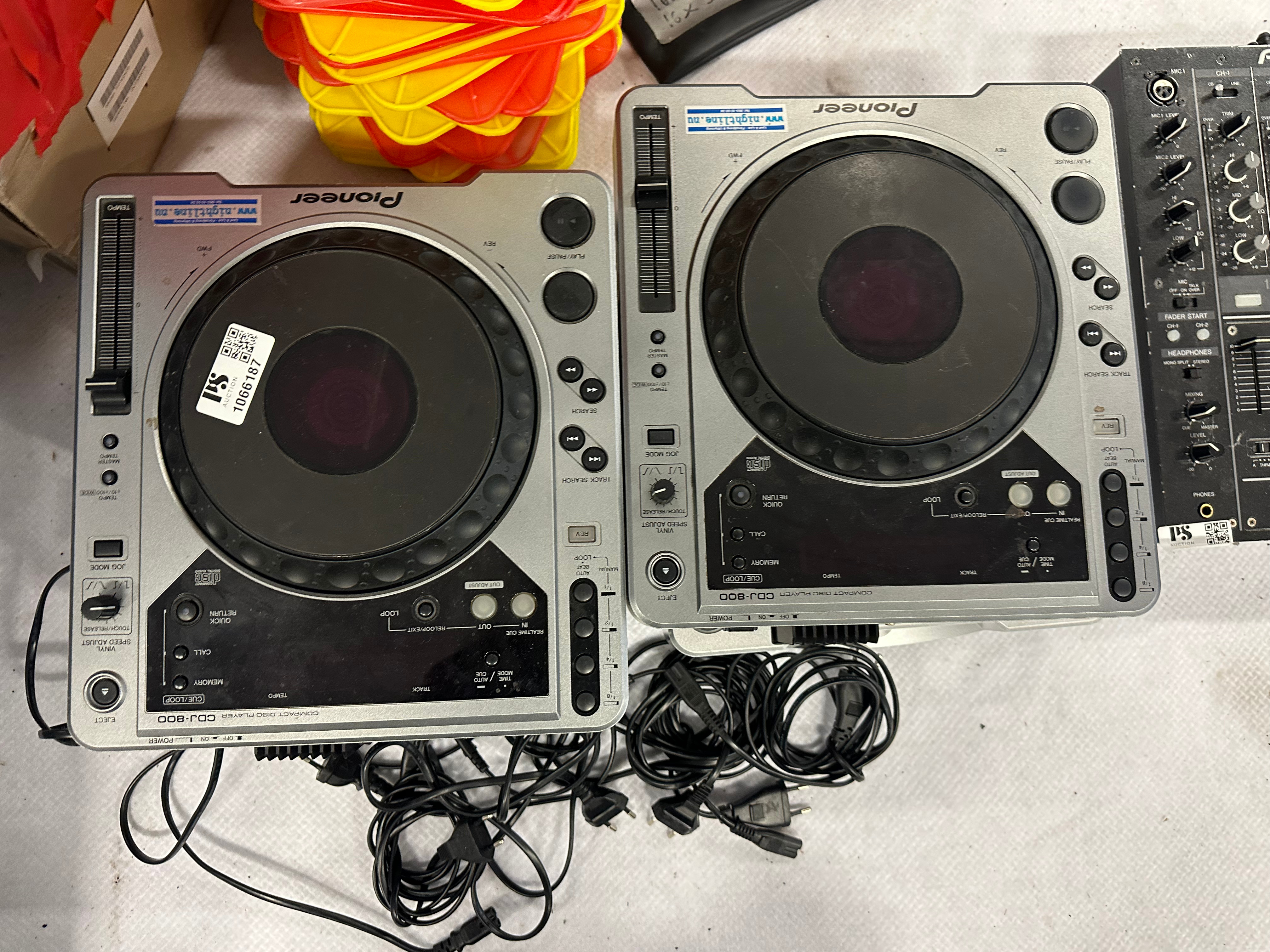 Pioneer CDJ-800MK2 1台 美品