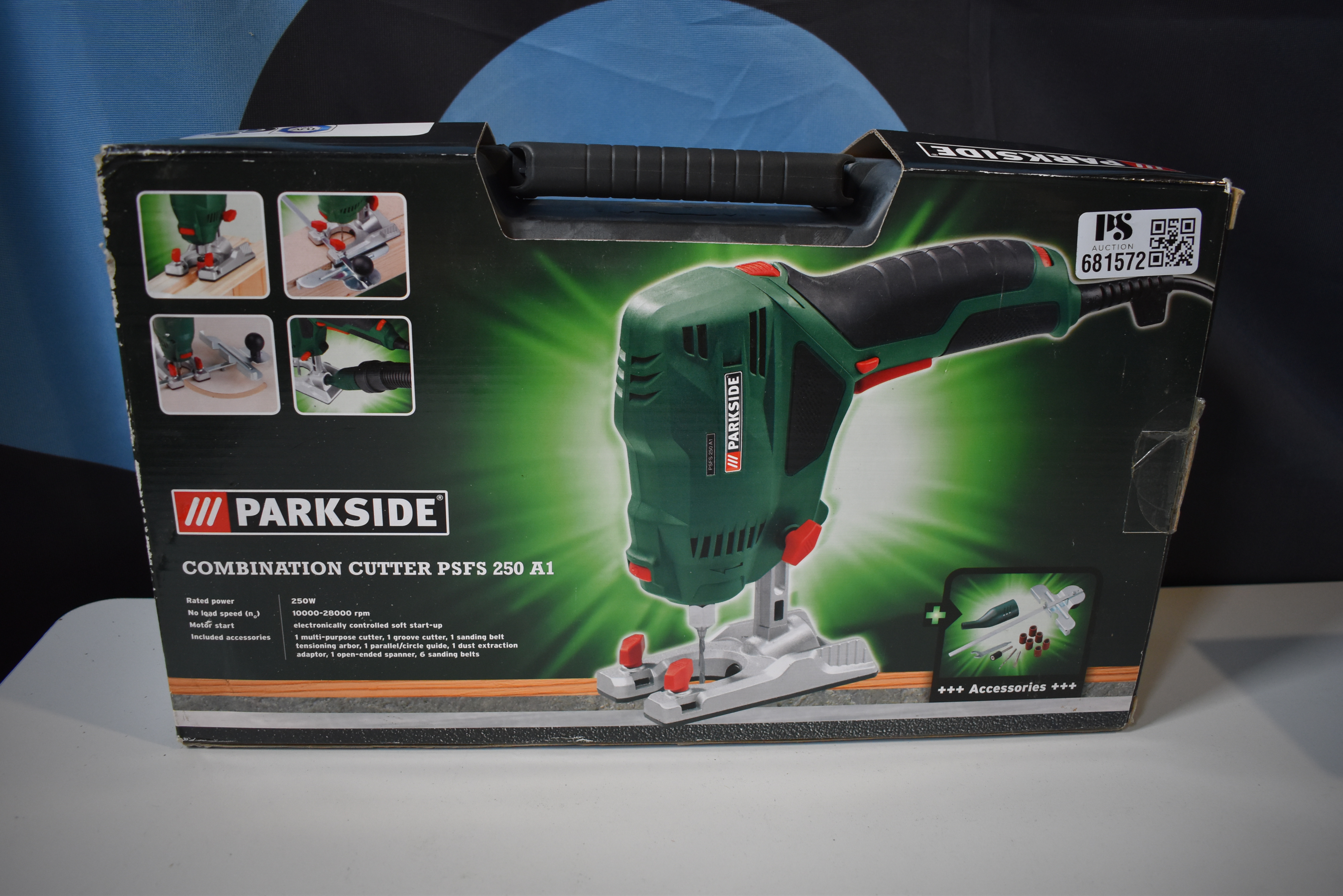 Image of Parkside PSFS 250 A1 spare parts