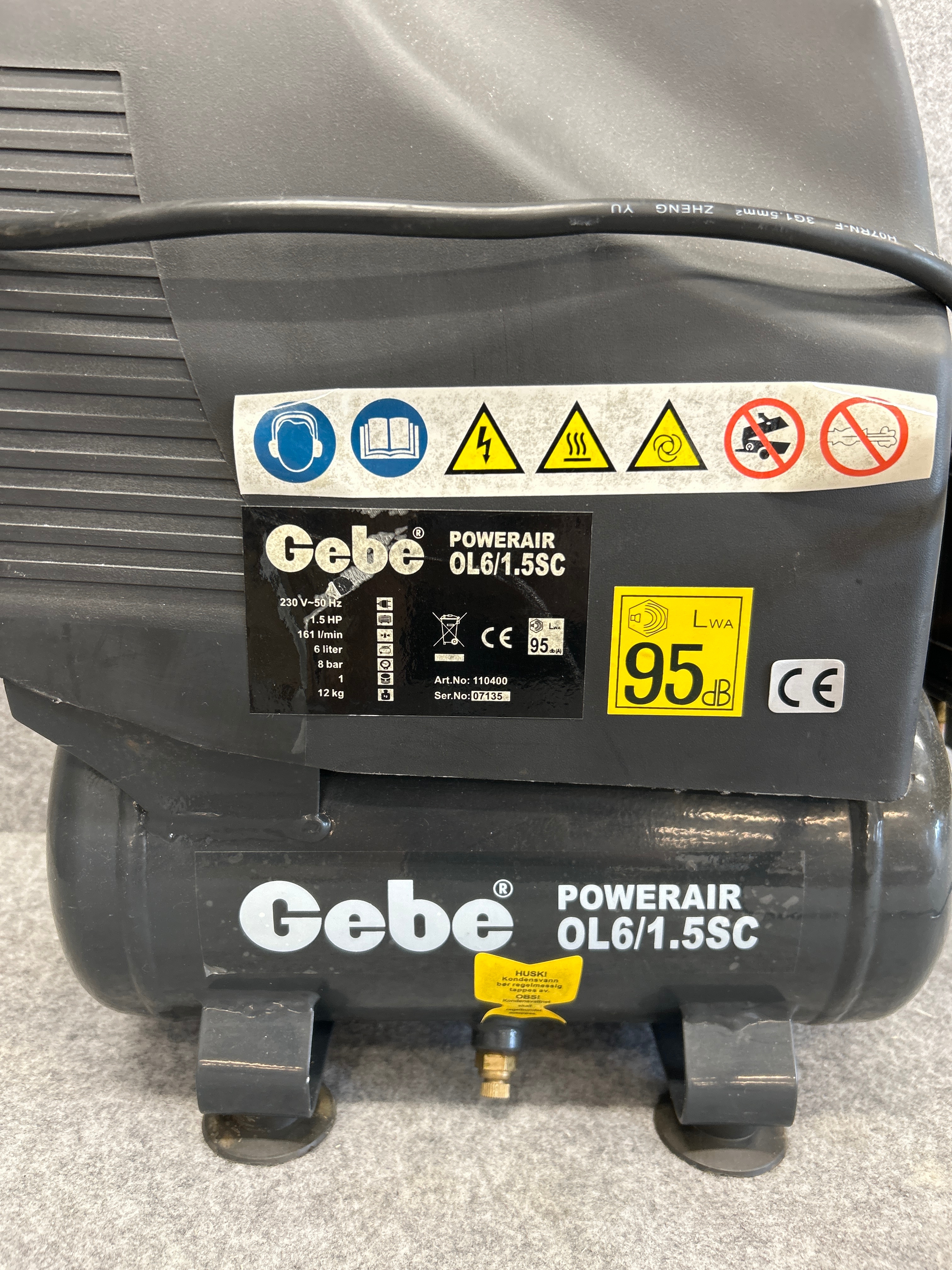 Gebe - compressor - PS Auction - We value the future - Largest in net ...
