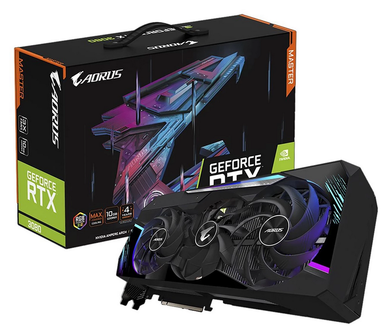 rtx3080 aorus 非LHR Non LHR