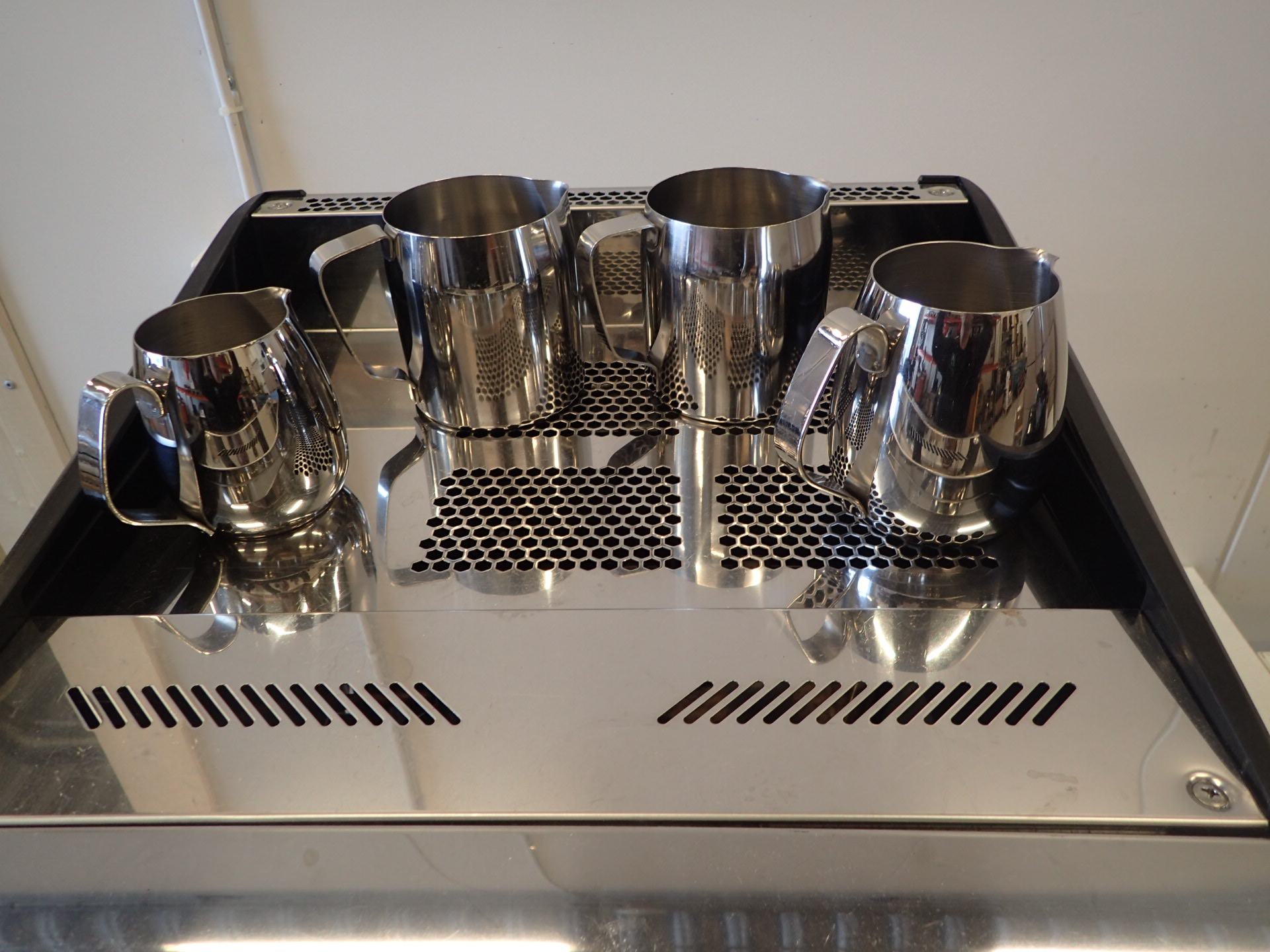 Espresso maskin inkl kaffekvarn Auktioner online Nätauktioner