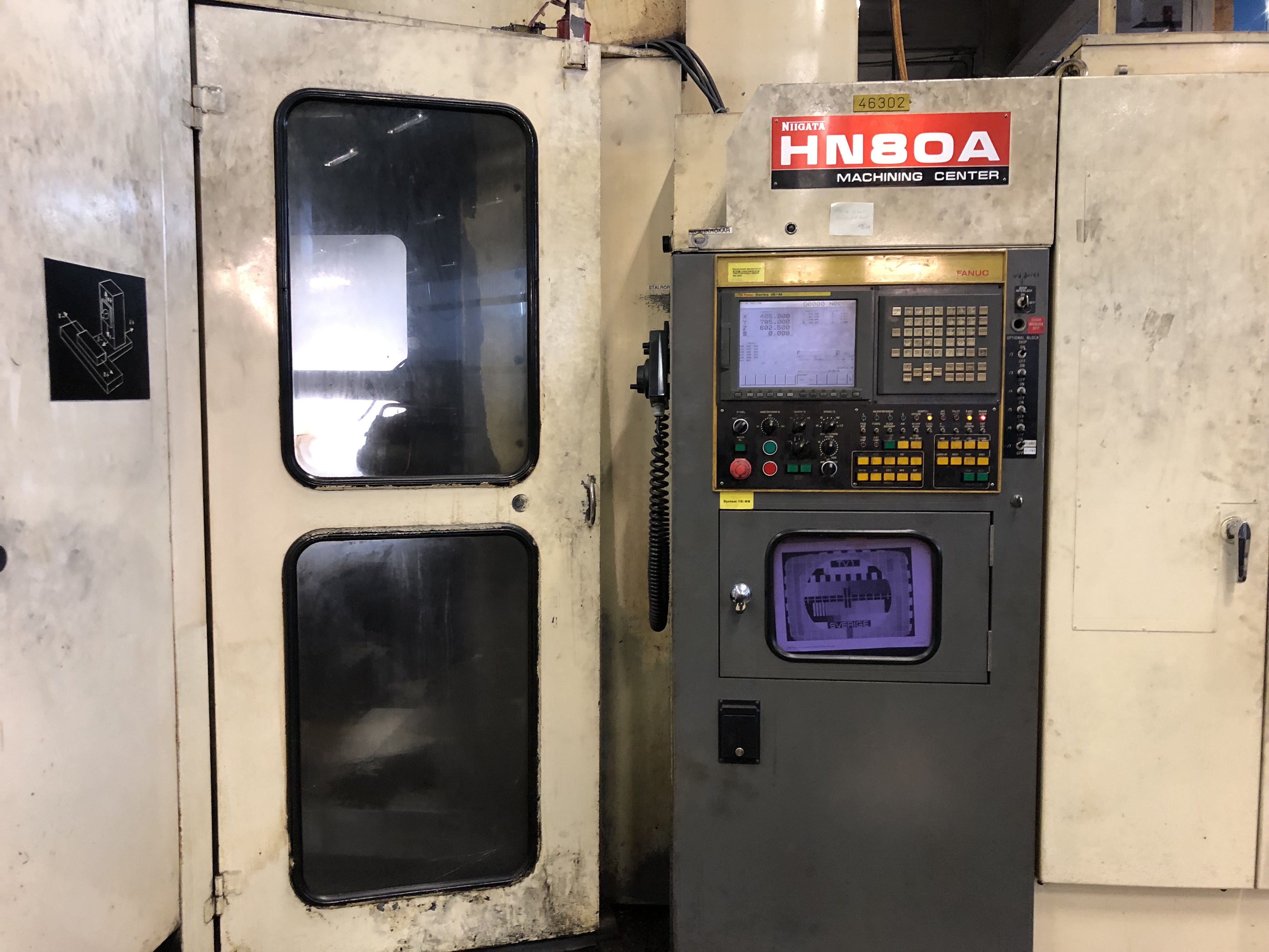 Multi-operation machine Niigata HN 80A - 1983 - PS Auction