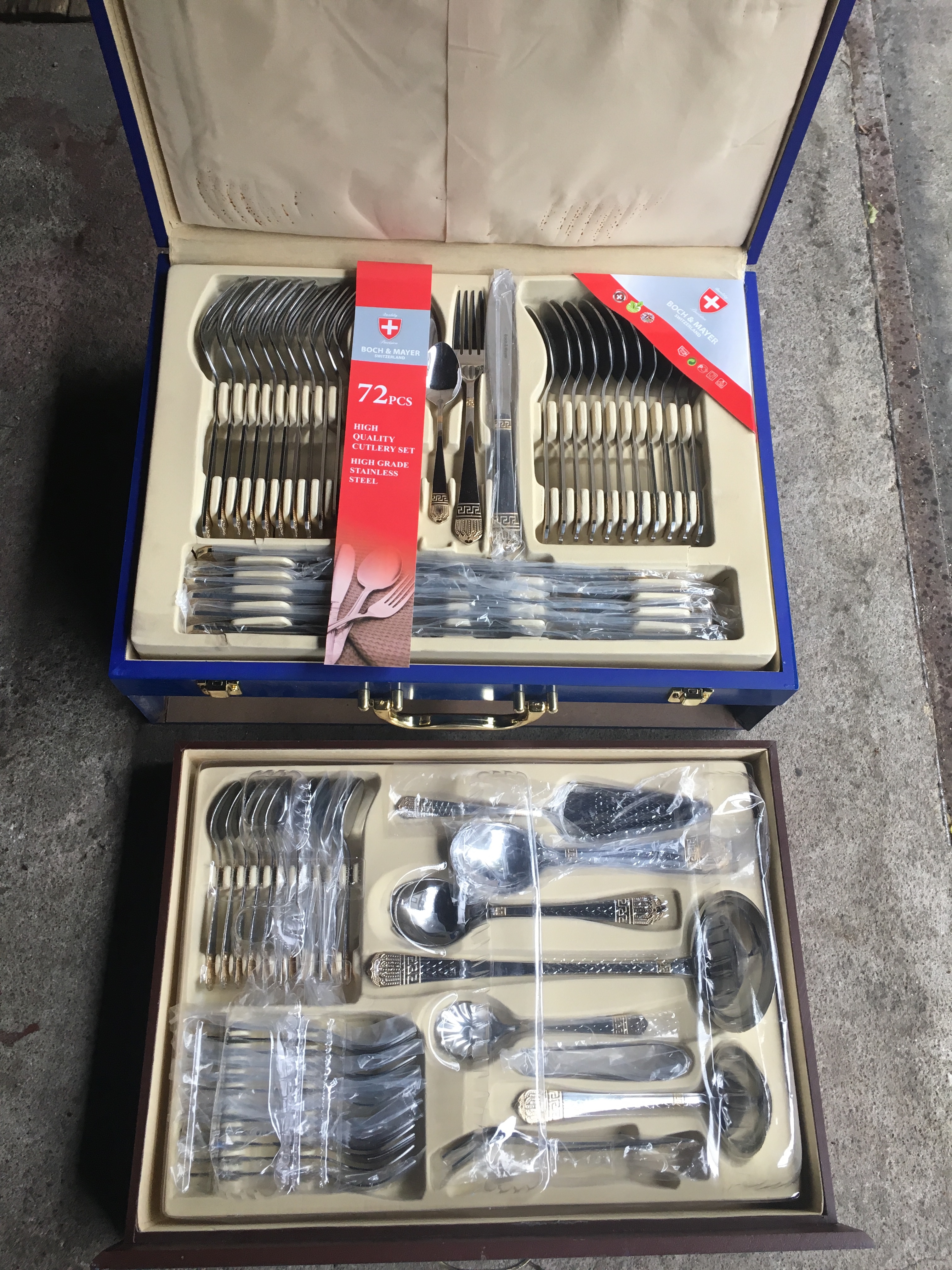 Boch & Mayer Cutlery Set. NEW. - PS Auction - We value the