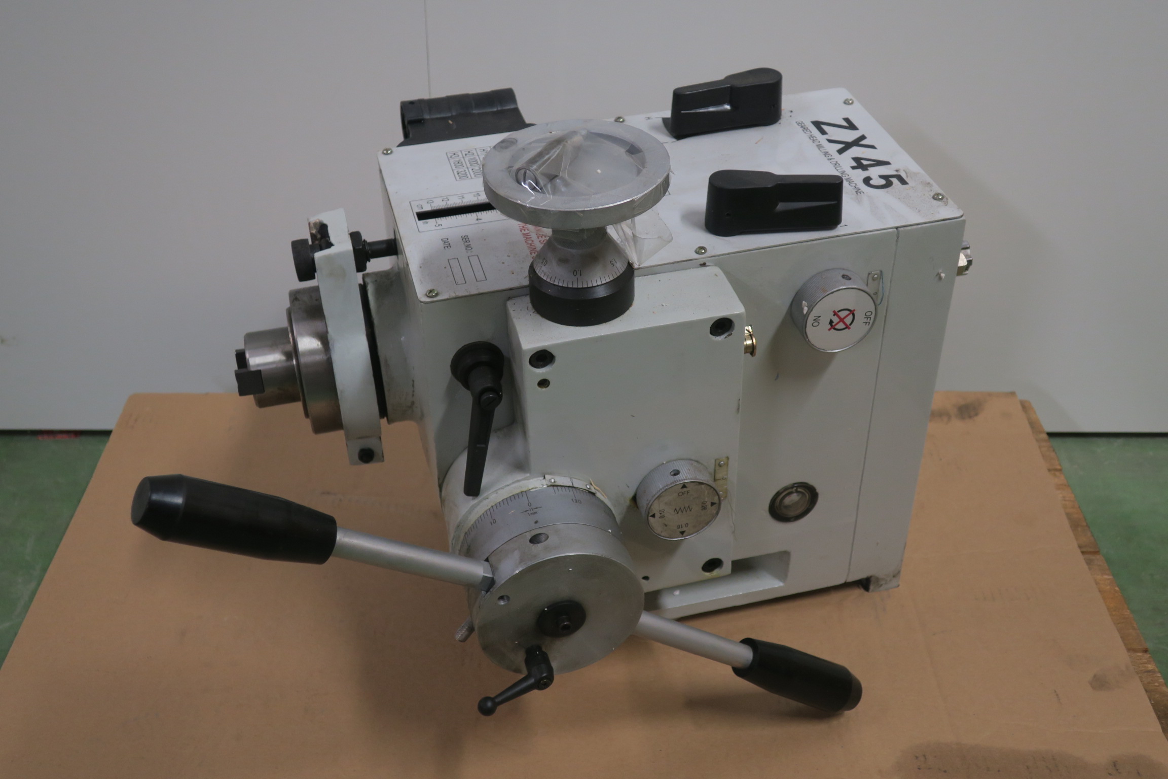 Pillar drill head ZX45 - PS Auction - We value the future