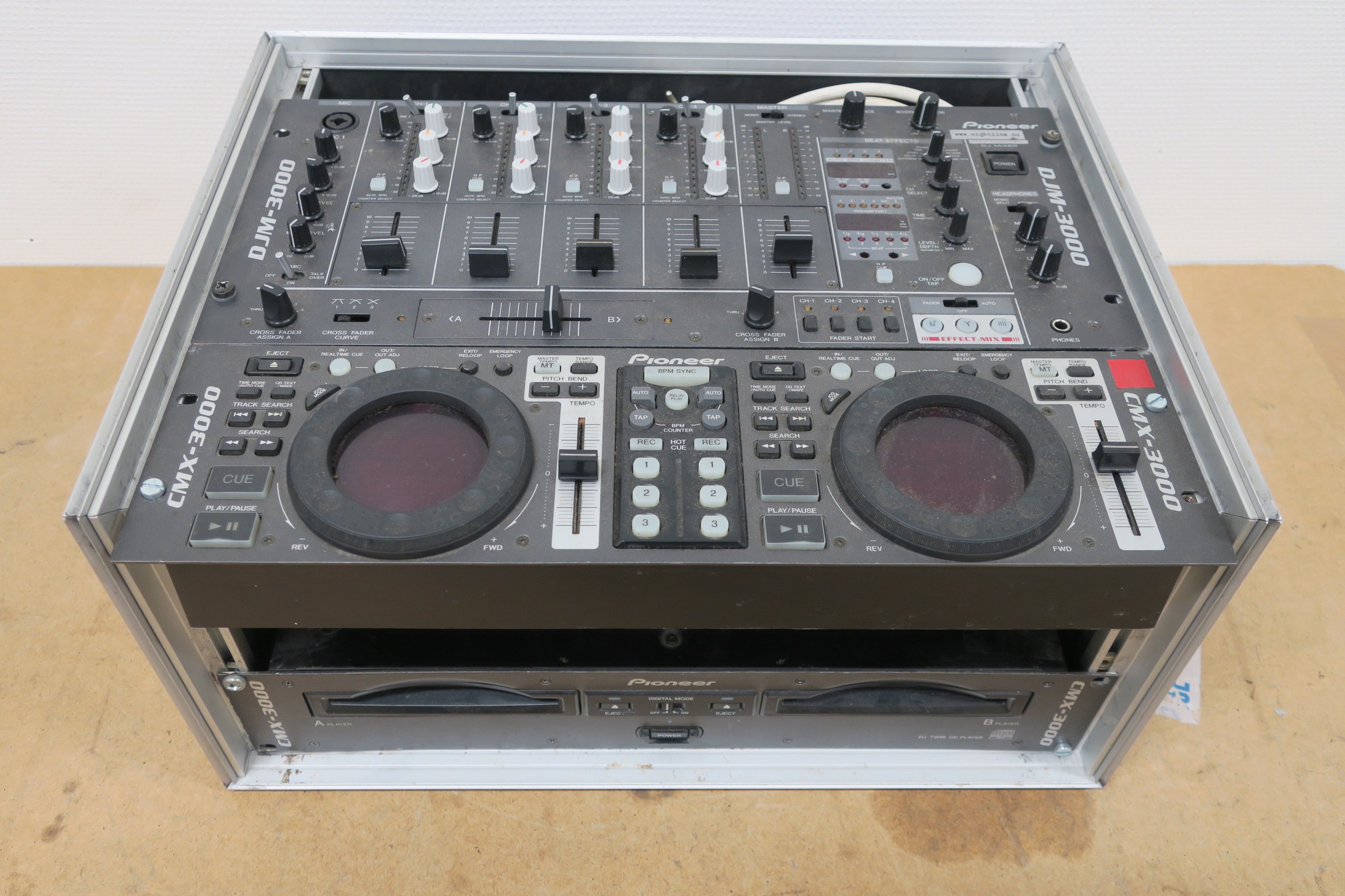 Pioneer CMX-3000 Pioneer CMX-3000