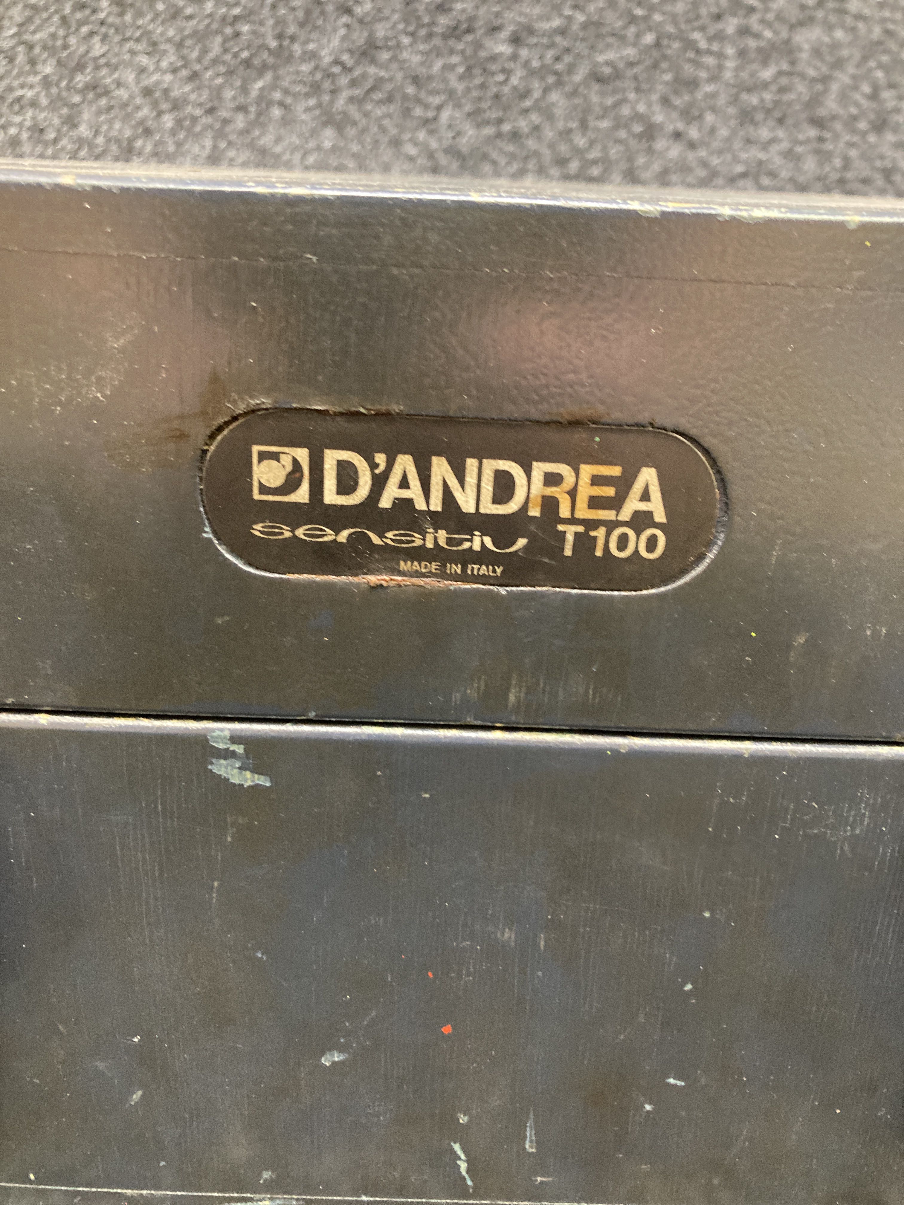 Turning head D'Andrea T100 - PS Auction - We value the