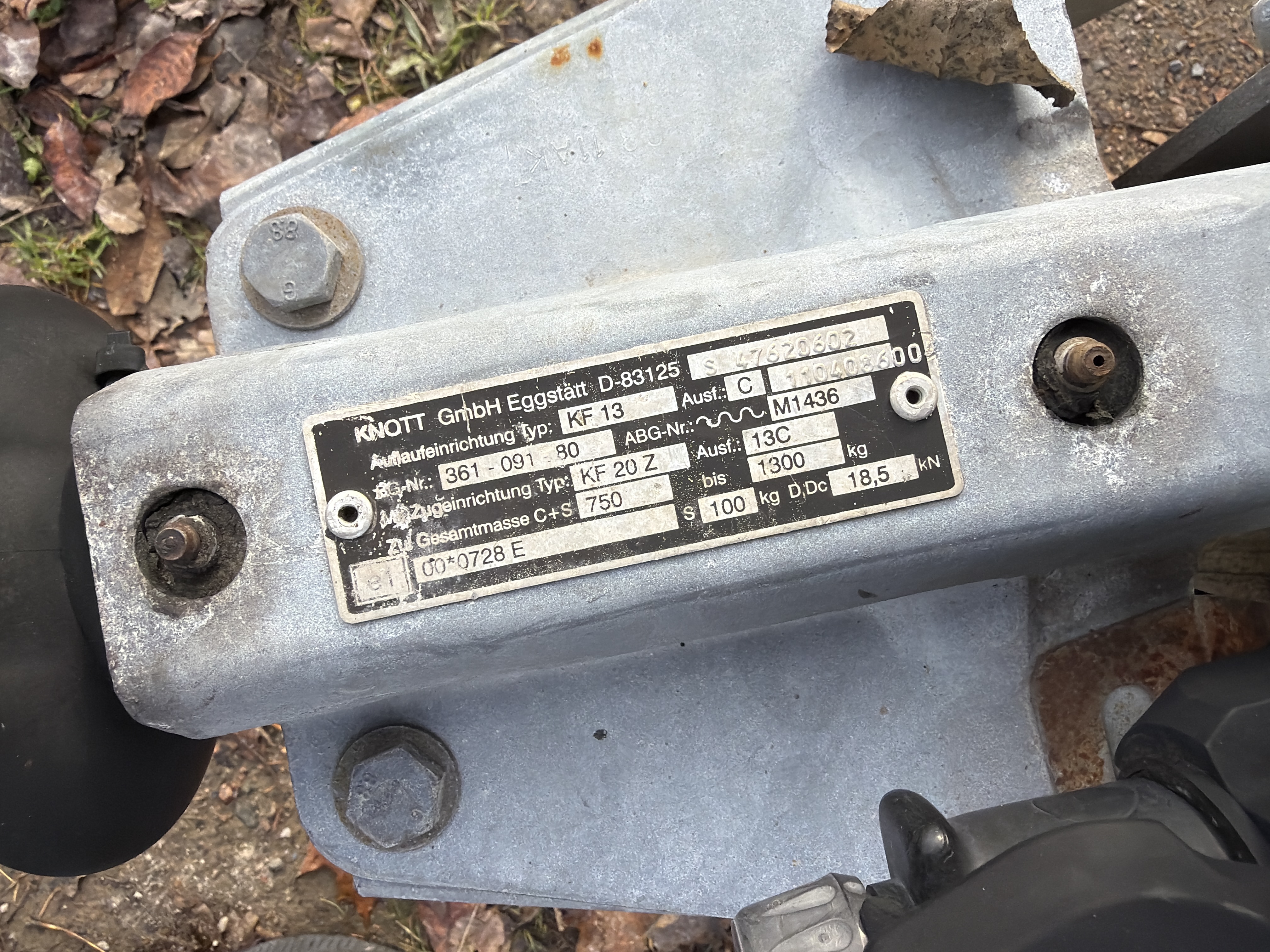 Thule moving trailer (defective ramp) - PS Auction - We value the ...