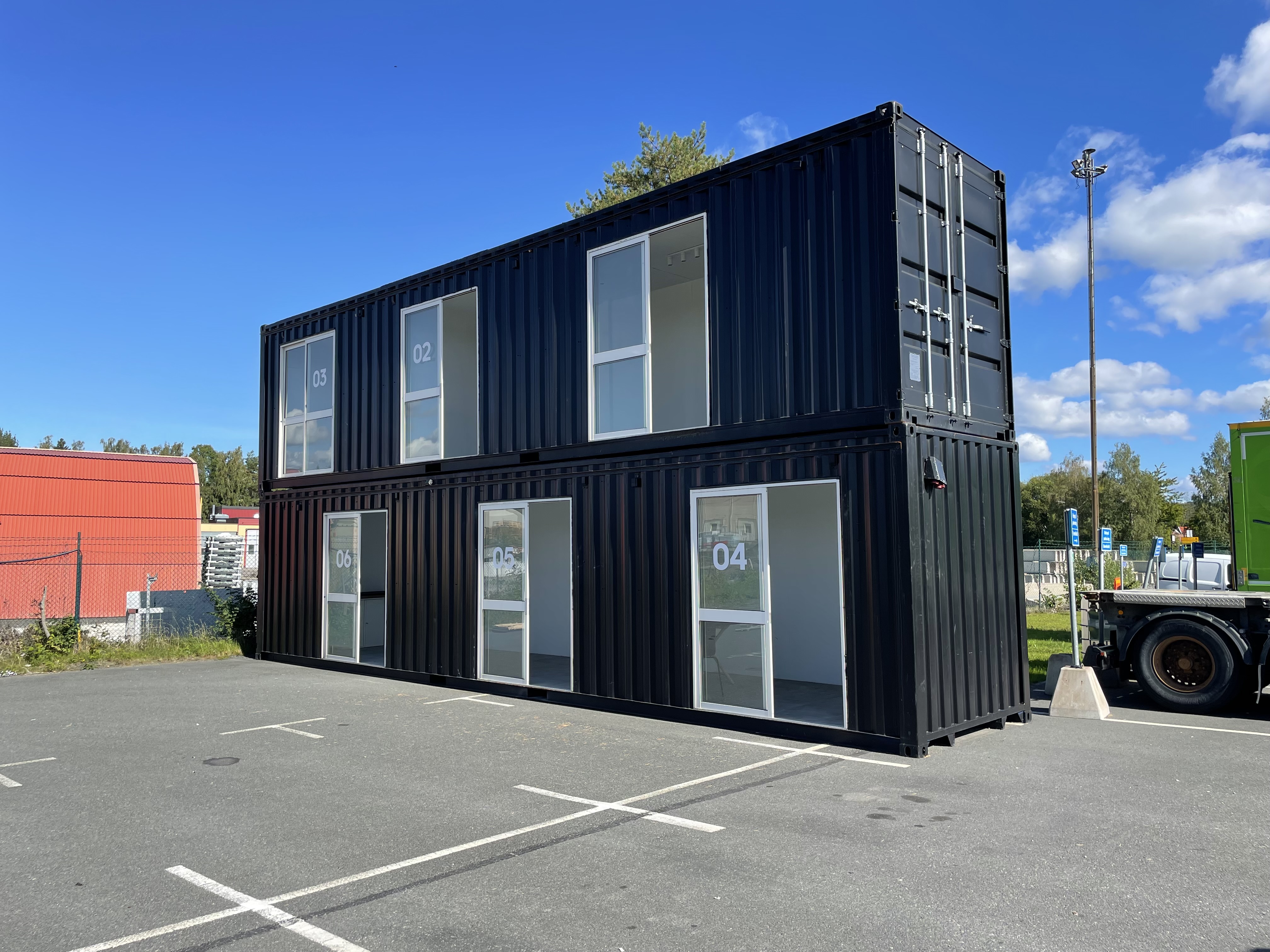 Eac Container Event Container (High Cube) - PS Auction - We value the future ...
