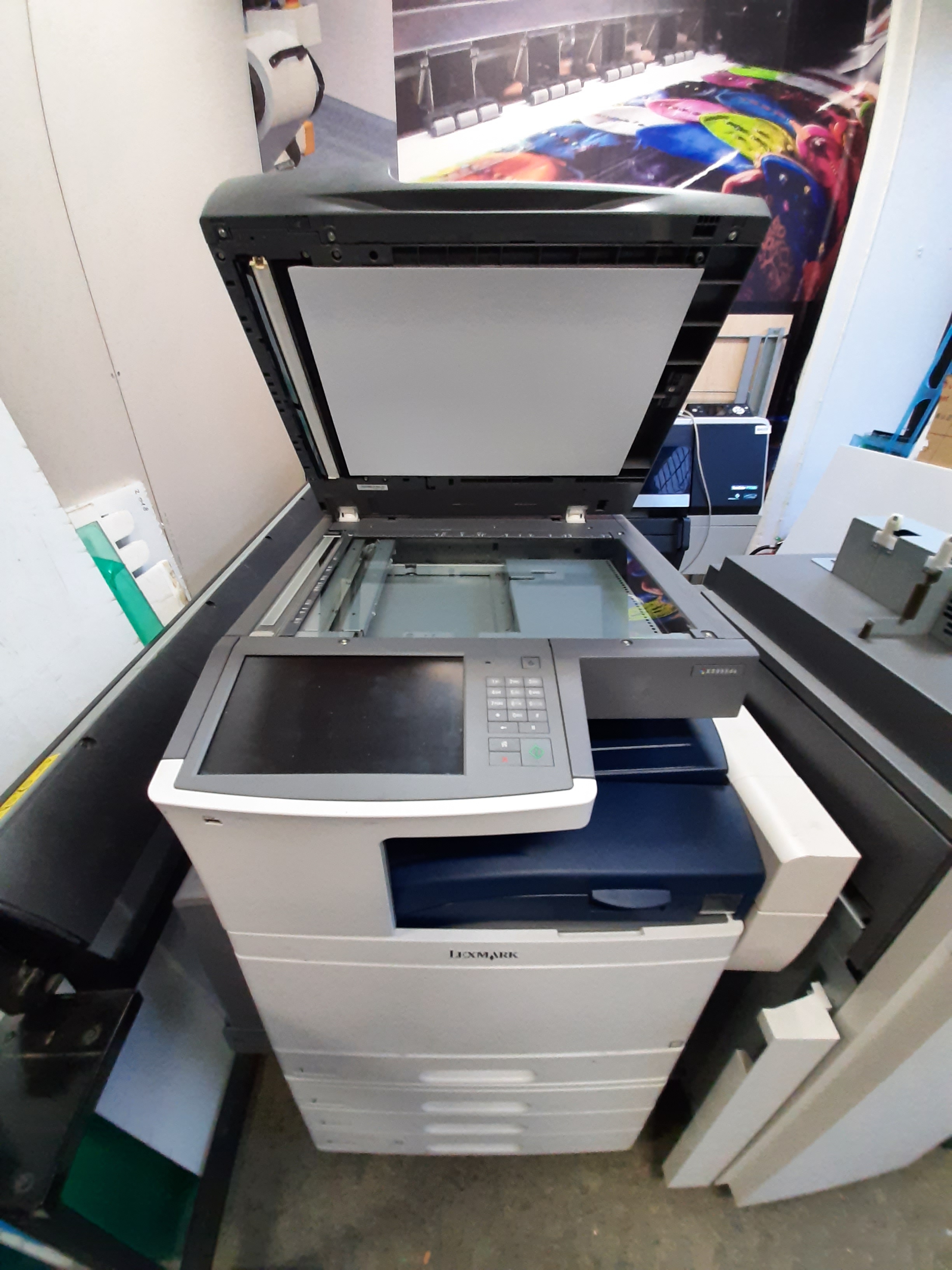 Printers & Finishers - Lexmark XS955de - PS Auction - We value the