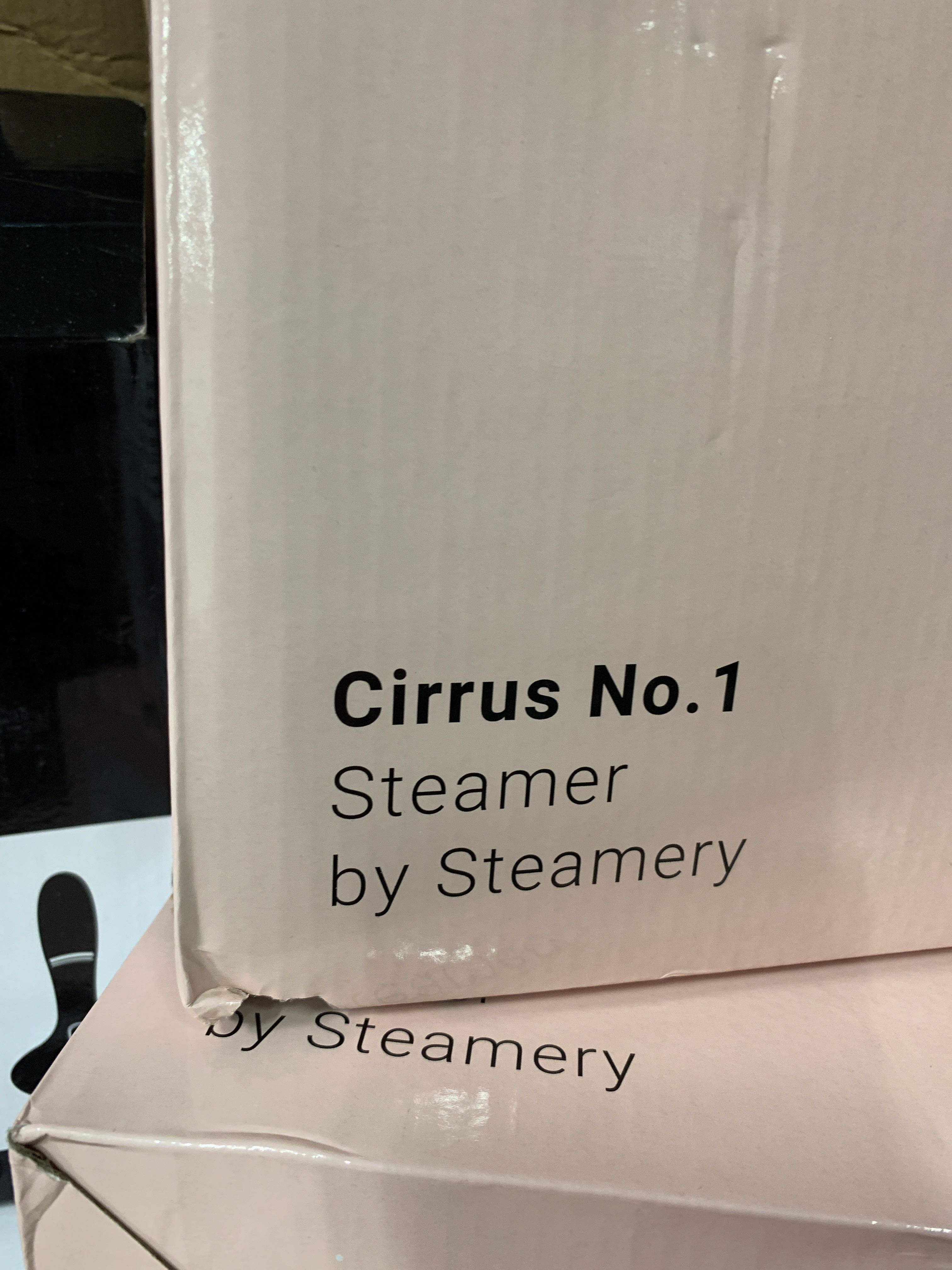 Paket med steamers och rakapparater Steamery Auktioner online