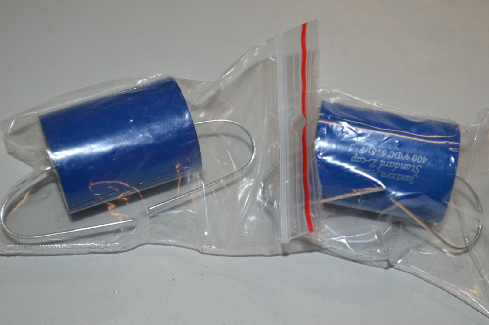 Jantzen Capacitor 6,8uF, set PS Auction We value the future