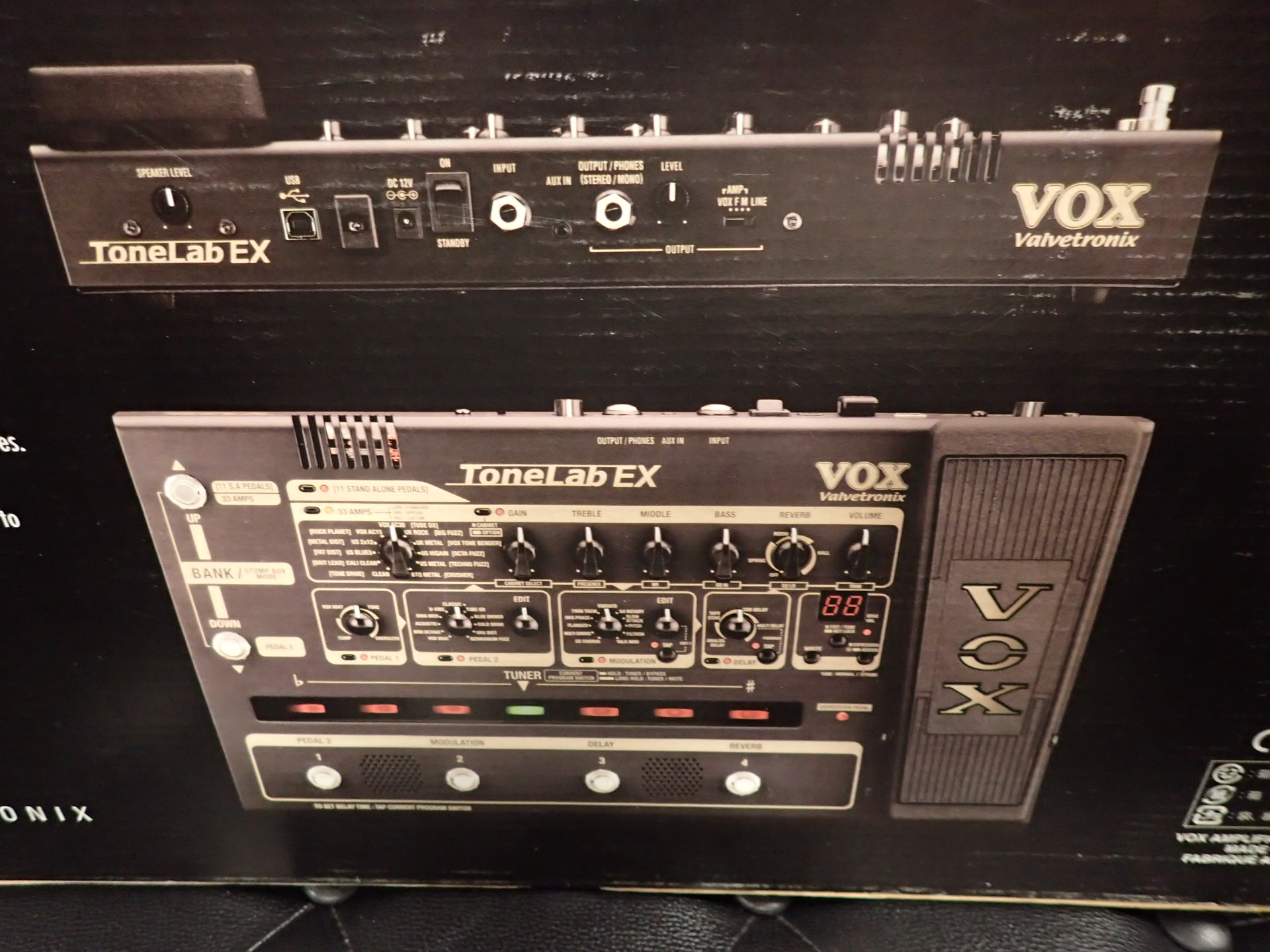 Vox EX ToneLab Guitar - VOX Pedal Tonelab | Multi Effects