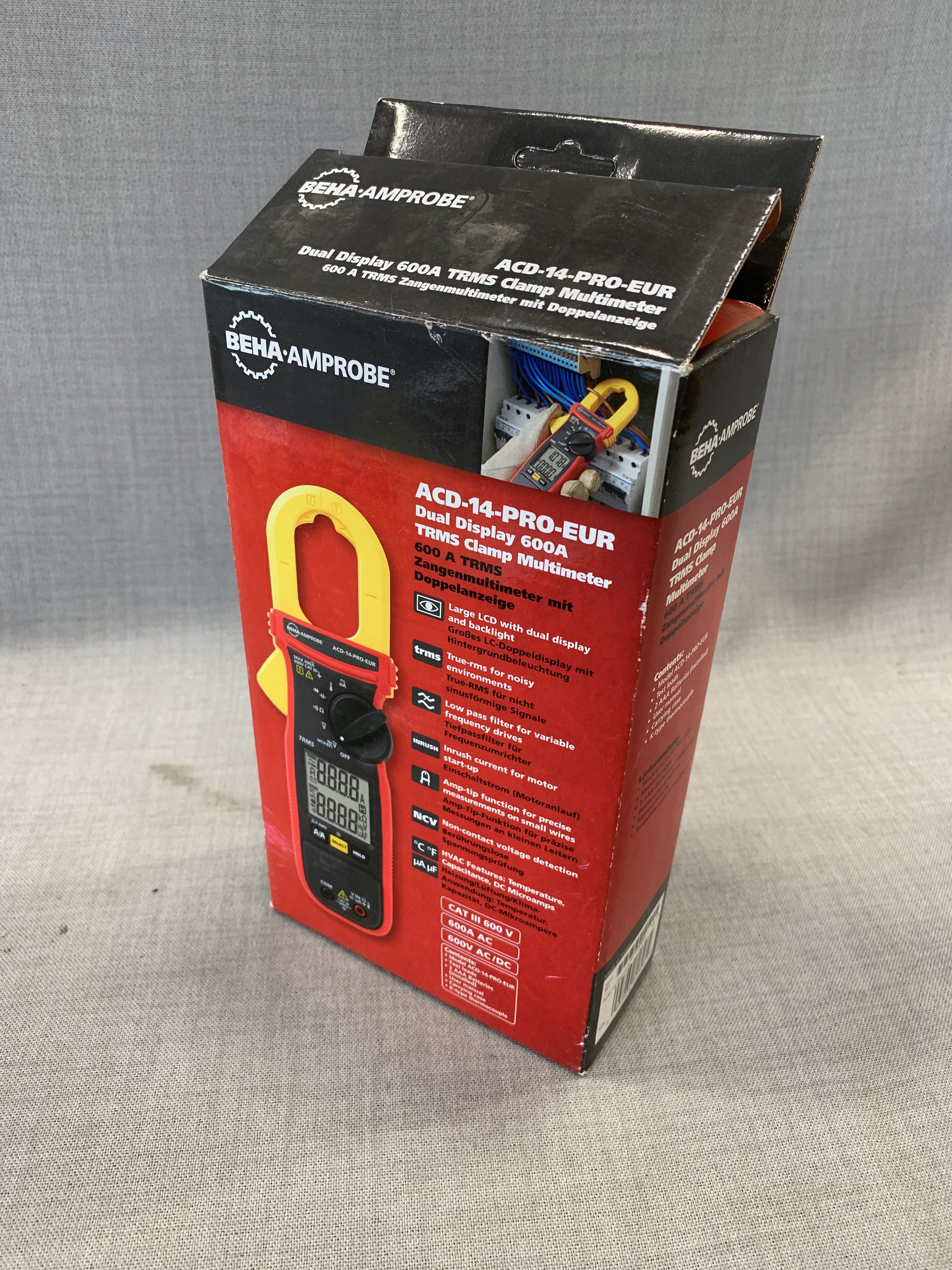 Current clamp BEHAAMPROBE ACD14PROEUR PS Auction We value the
