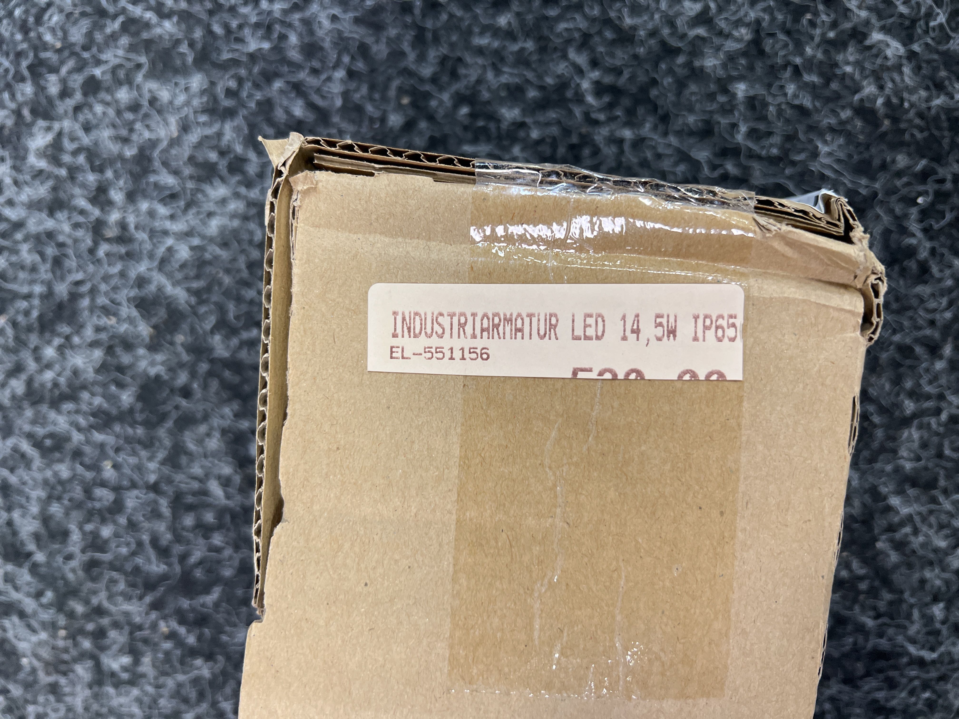 Industrial luminaire Takton DCW110 LED Tube 1x1200 Ec K IP65 - PS ...