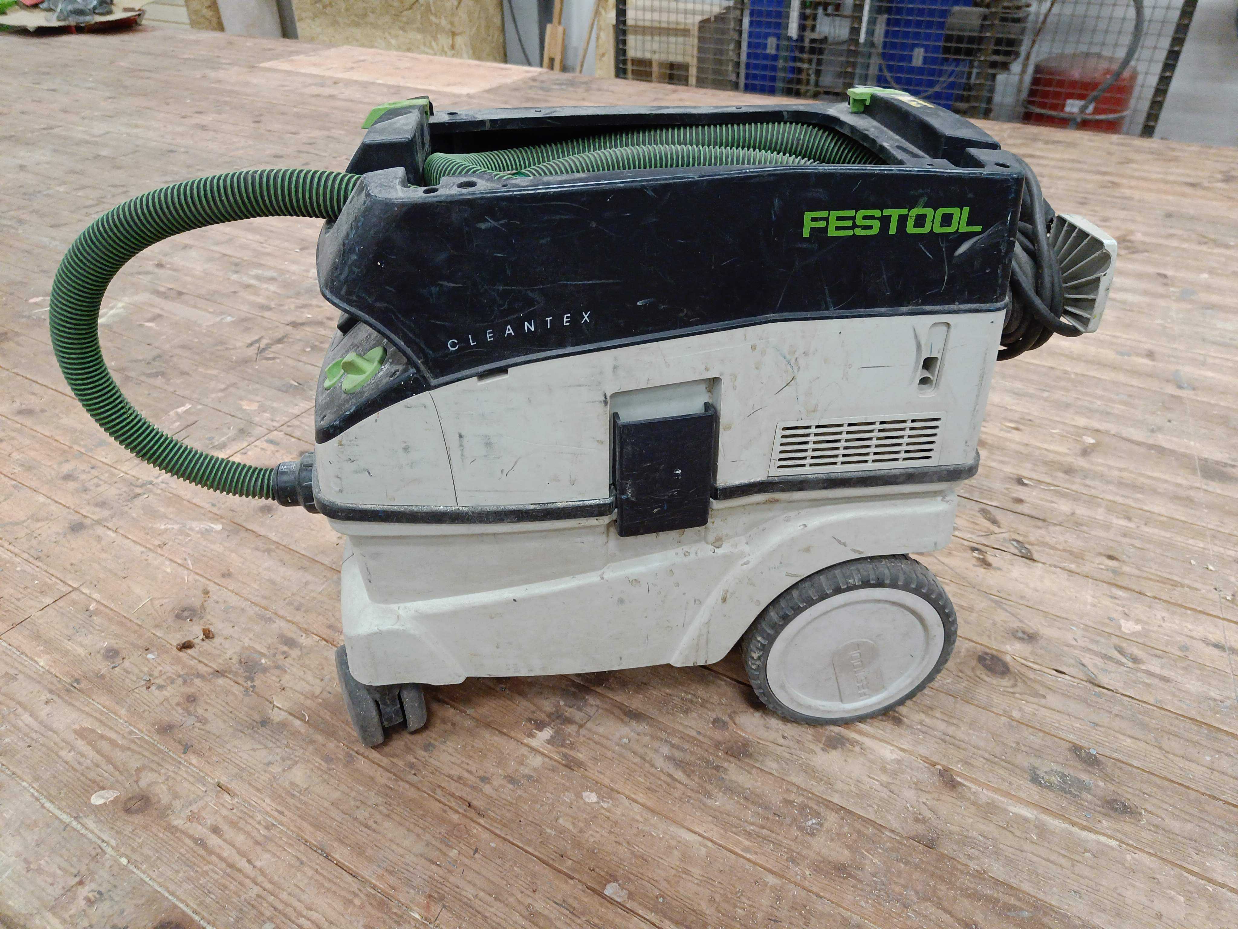 5 Sacchetti Filtro Per Aspirapolvere Festool CTL 26 E / CTL26E - Modello Hooster In Tessuto Non Tessuto, Multistrato, Alta Capacità