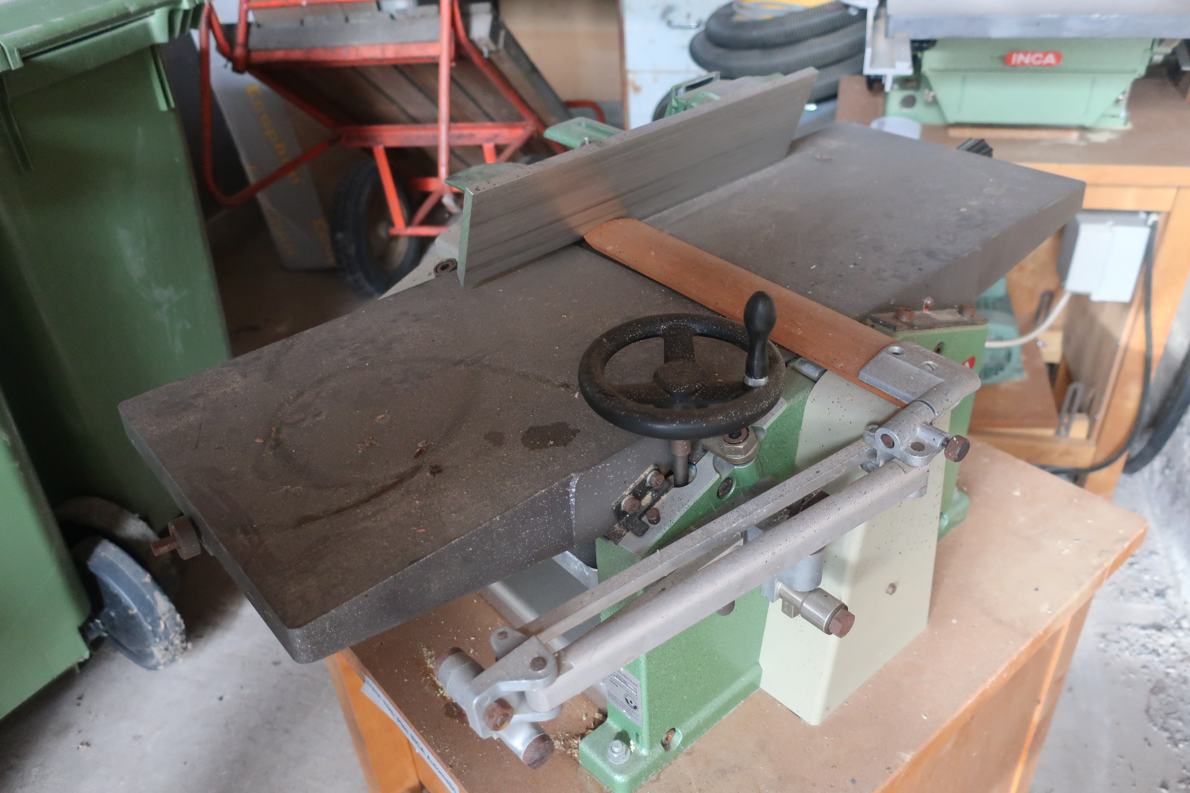 Rich & planer, INCA 343.190 PS Auction We value the future