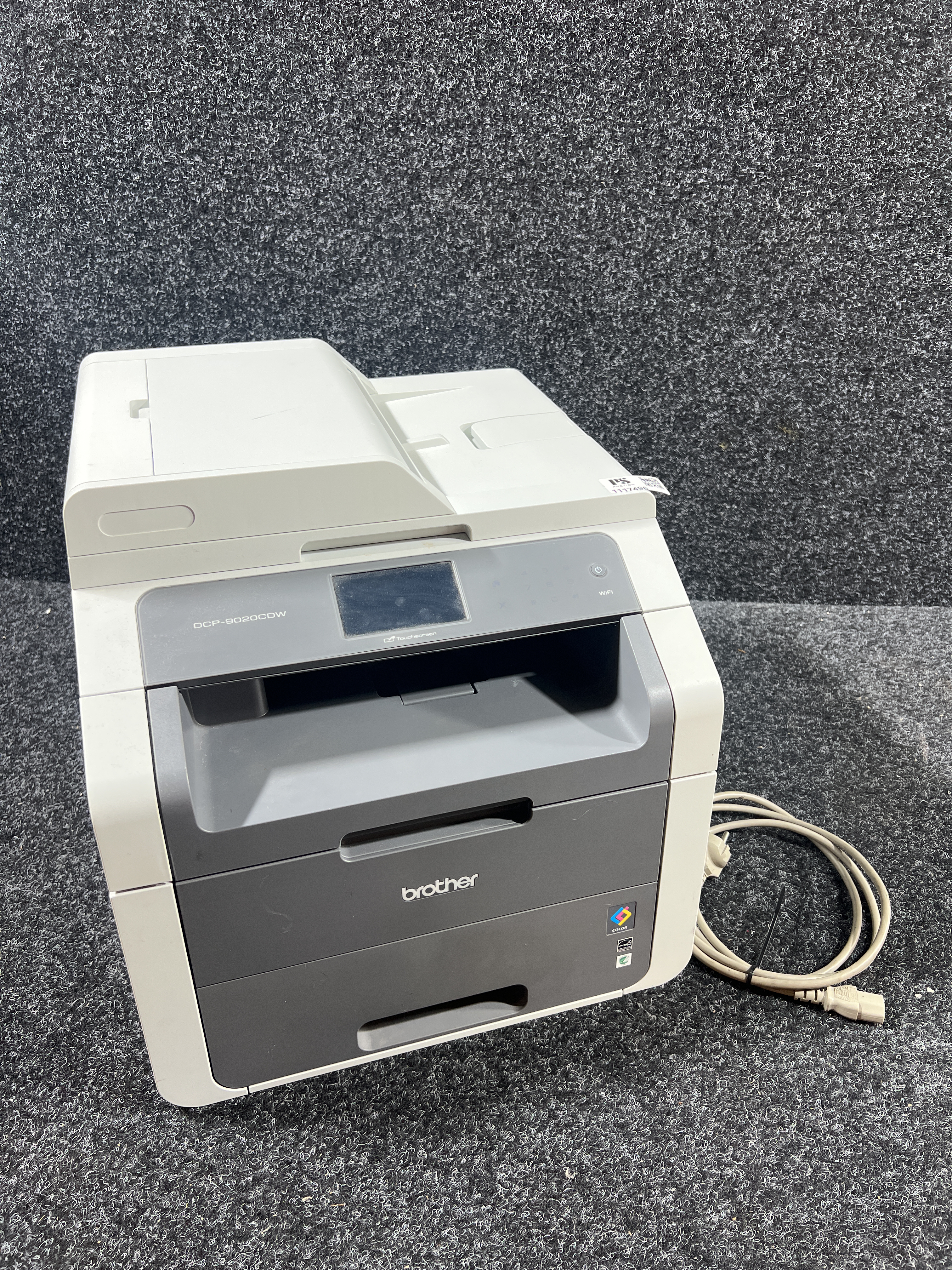 JUSTIO DCP-9020CDW 複合機　【引取り希望】 ほぼ新品】brother ブラザー DCP-9020CDW A4カラーレーザープリンター