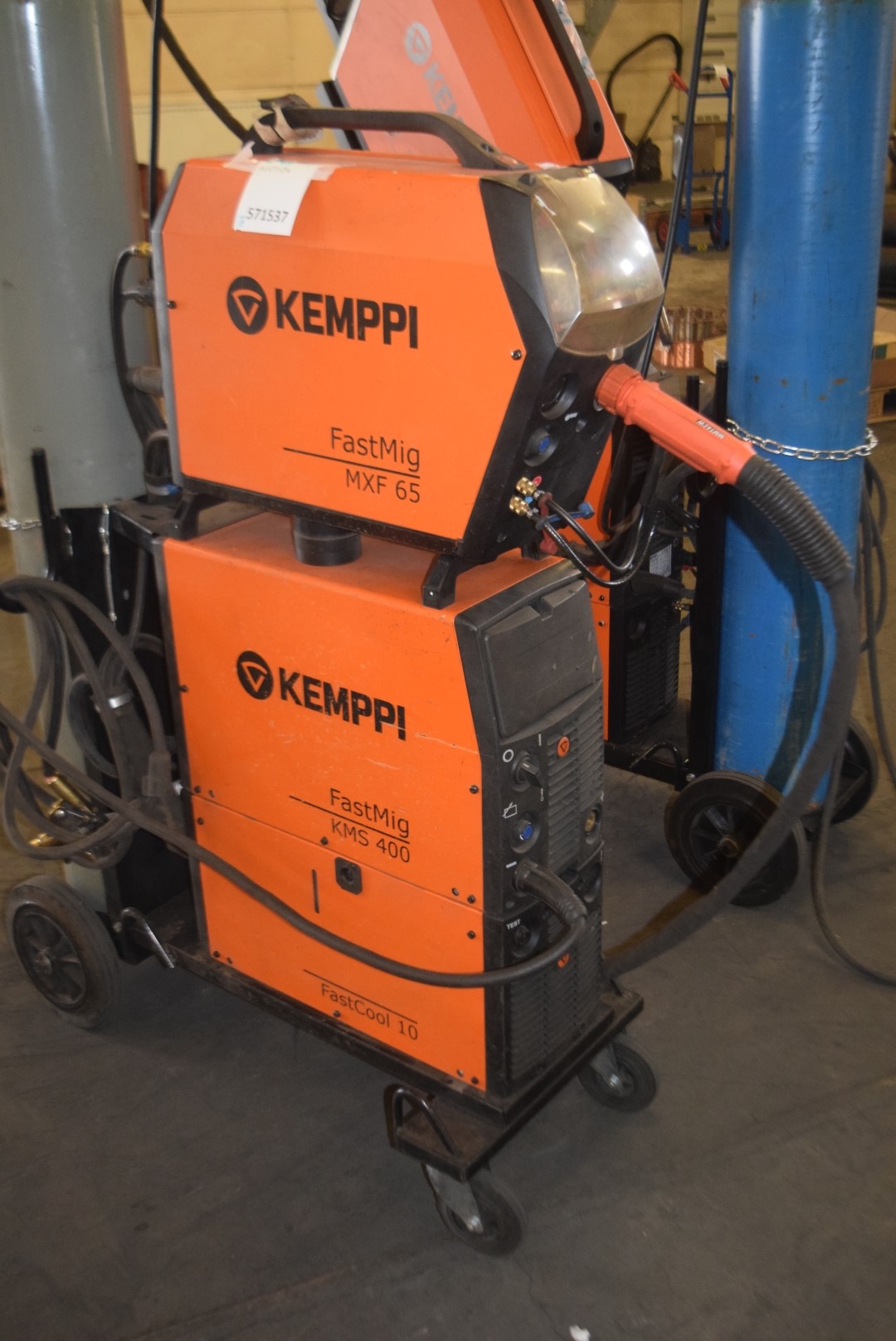 Kemppi FastMig KMS 400 / MXF 65 2015 PS Auction We value the