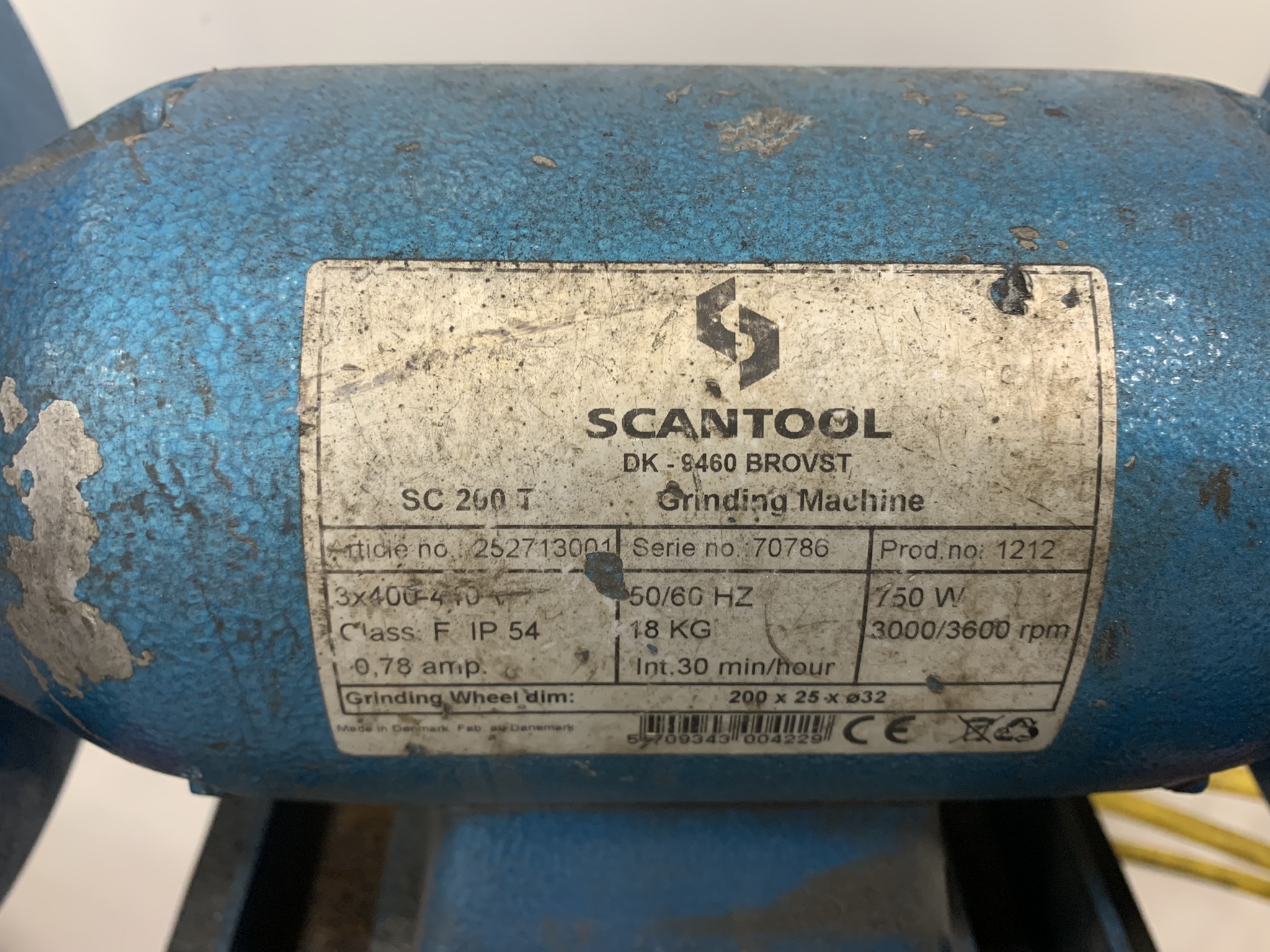 Bench grinder Scantool - PS Auction - We value the future