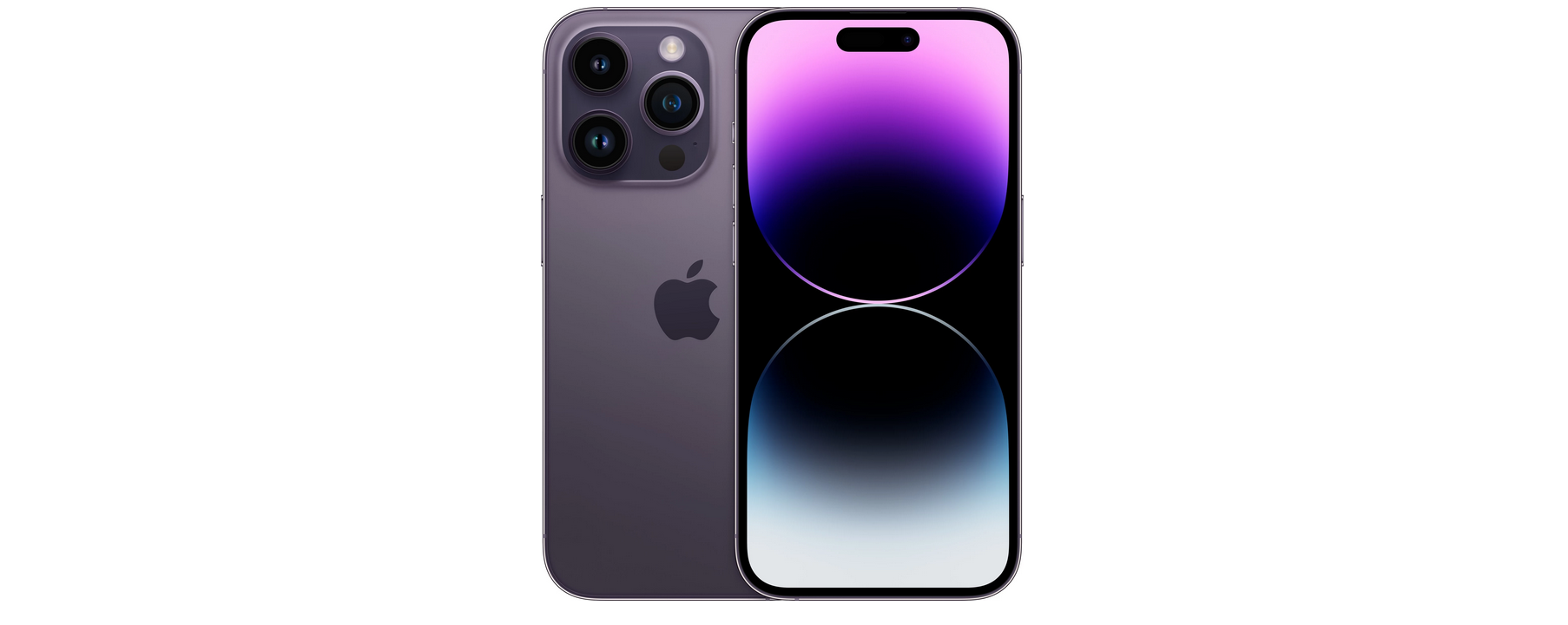 iPhone - iPhone 14 Pro 256GB Deep Purple 本体 Refurbished iPhone 14 Pro 256GB - Deep Purple (Unlocked) - Apple