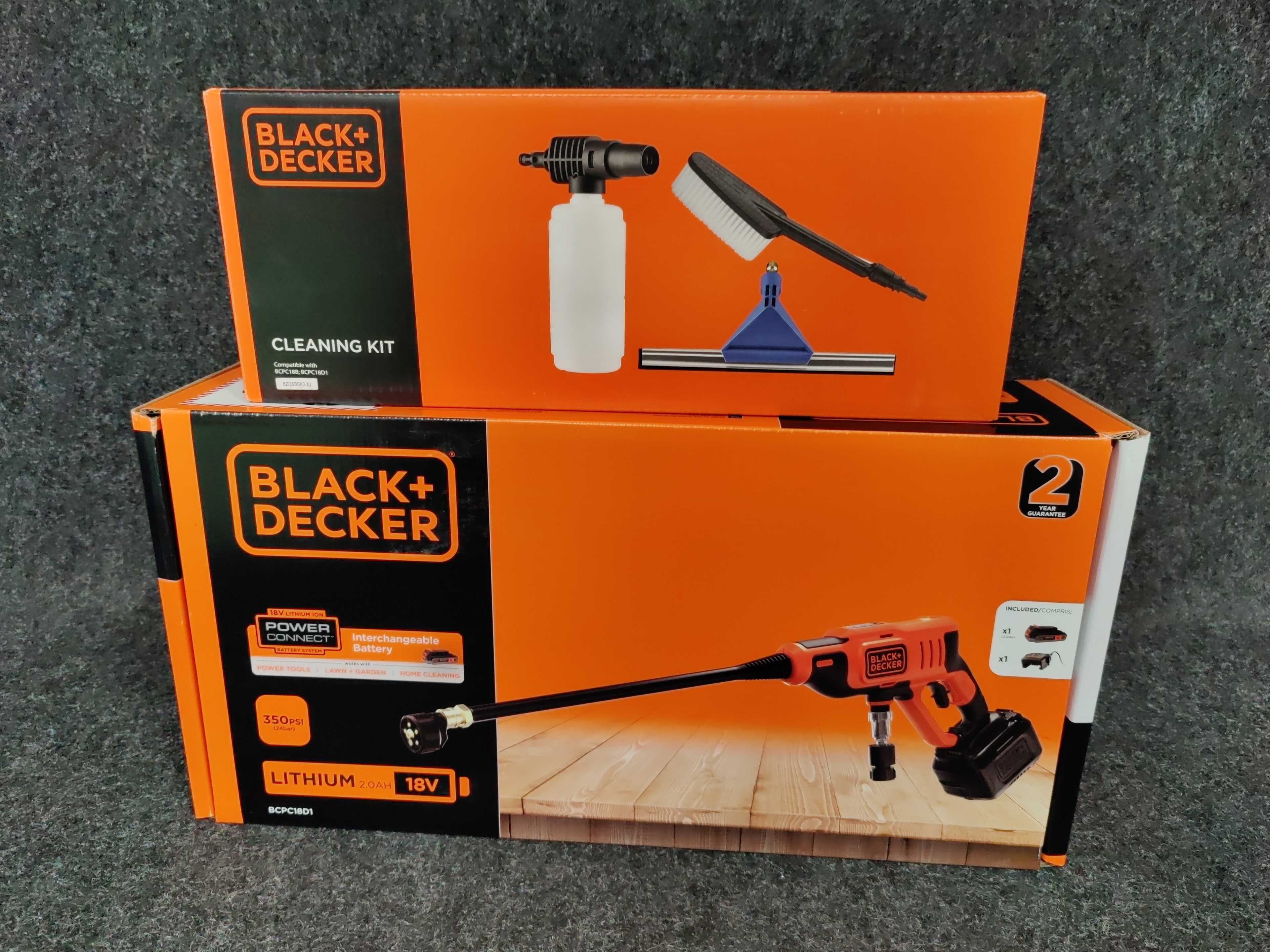 Intermediate pressure washer Black & Decker BCPC18D1-QW 18V +