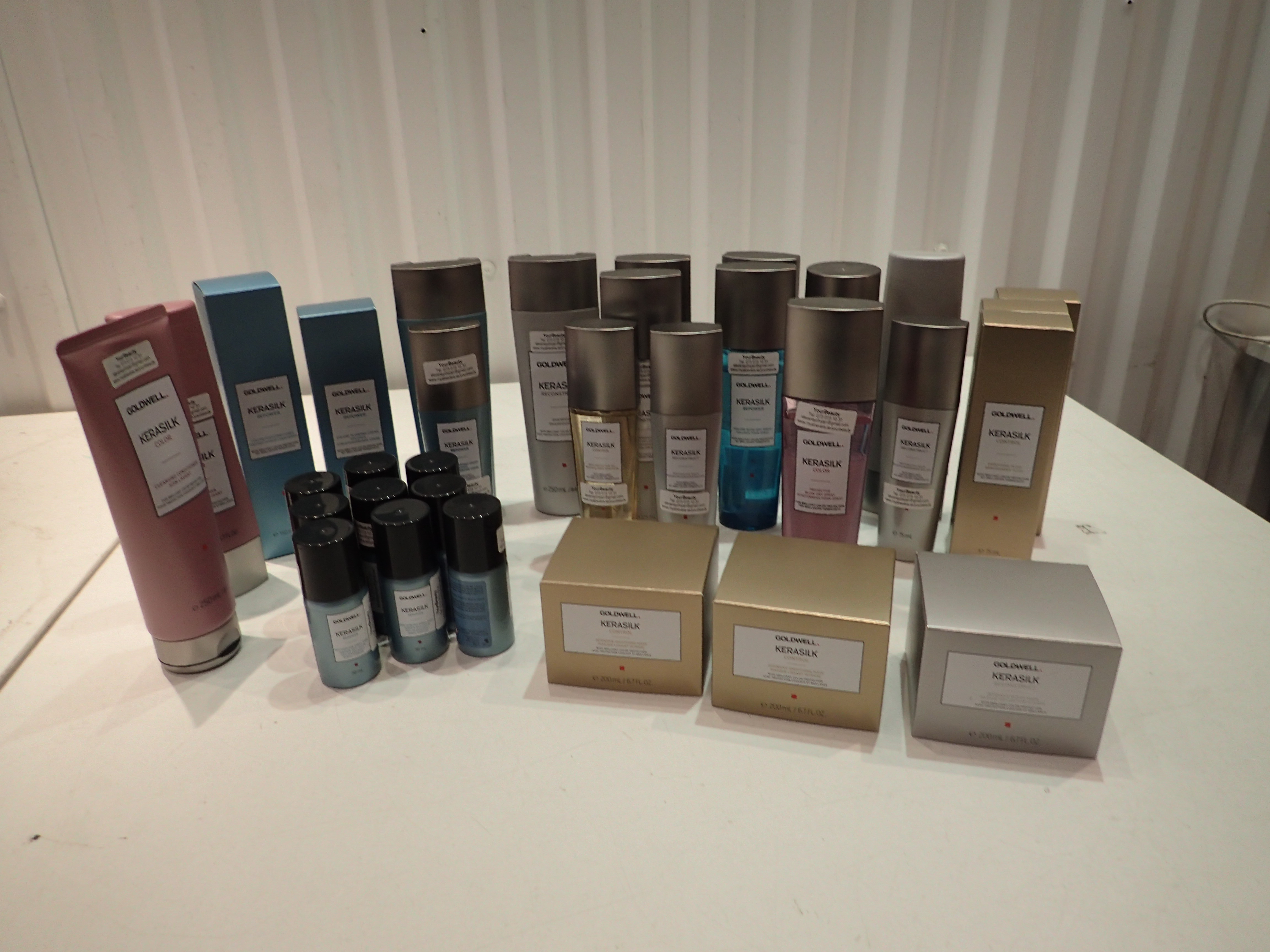 Mixed Hair Care Products From Goldwell Ps Auction We Value The