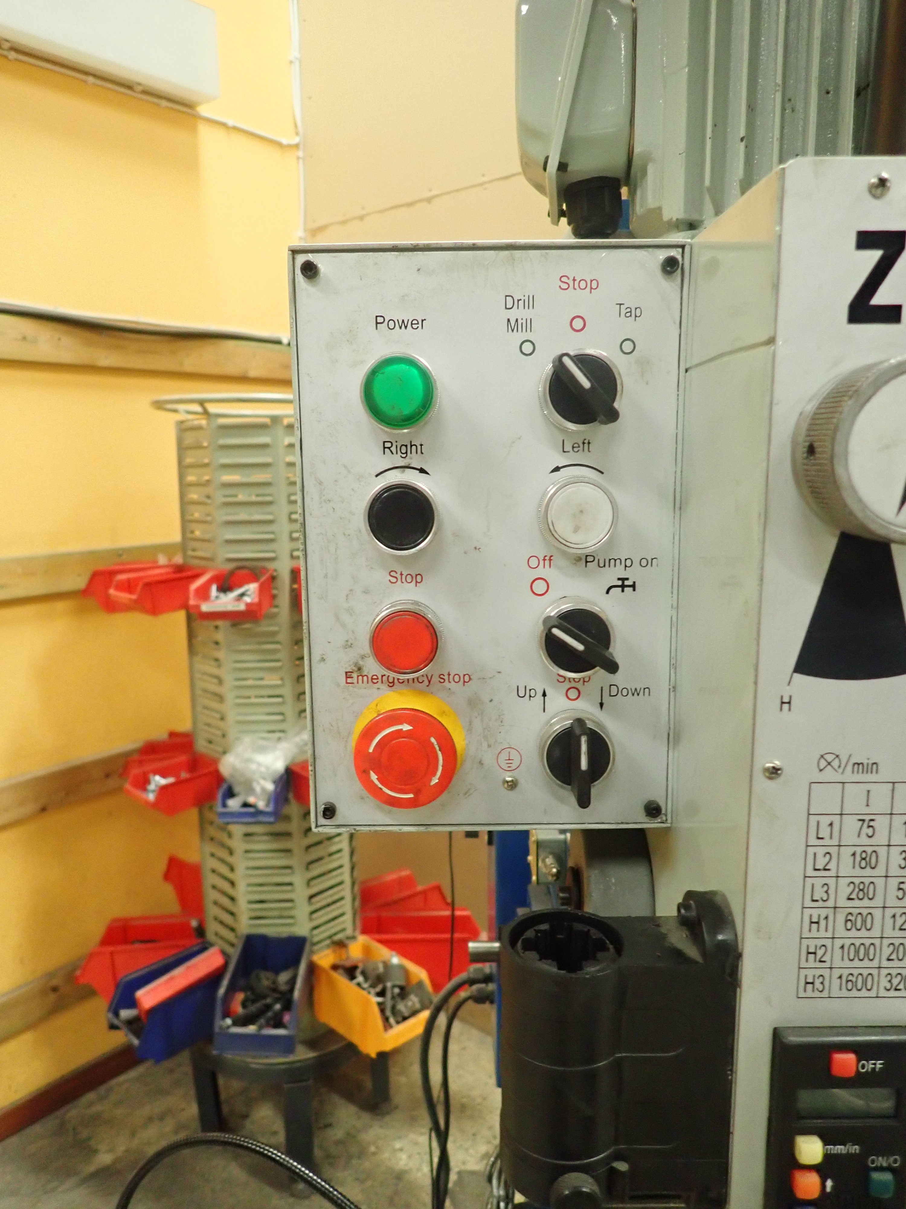 Drill / Milling ZX45D3PLC - PS Auction - We value the future