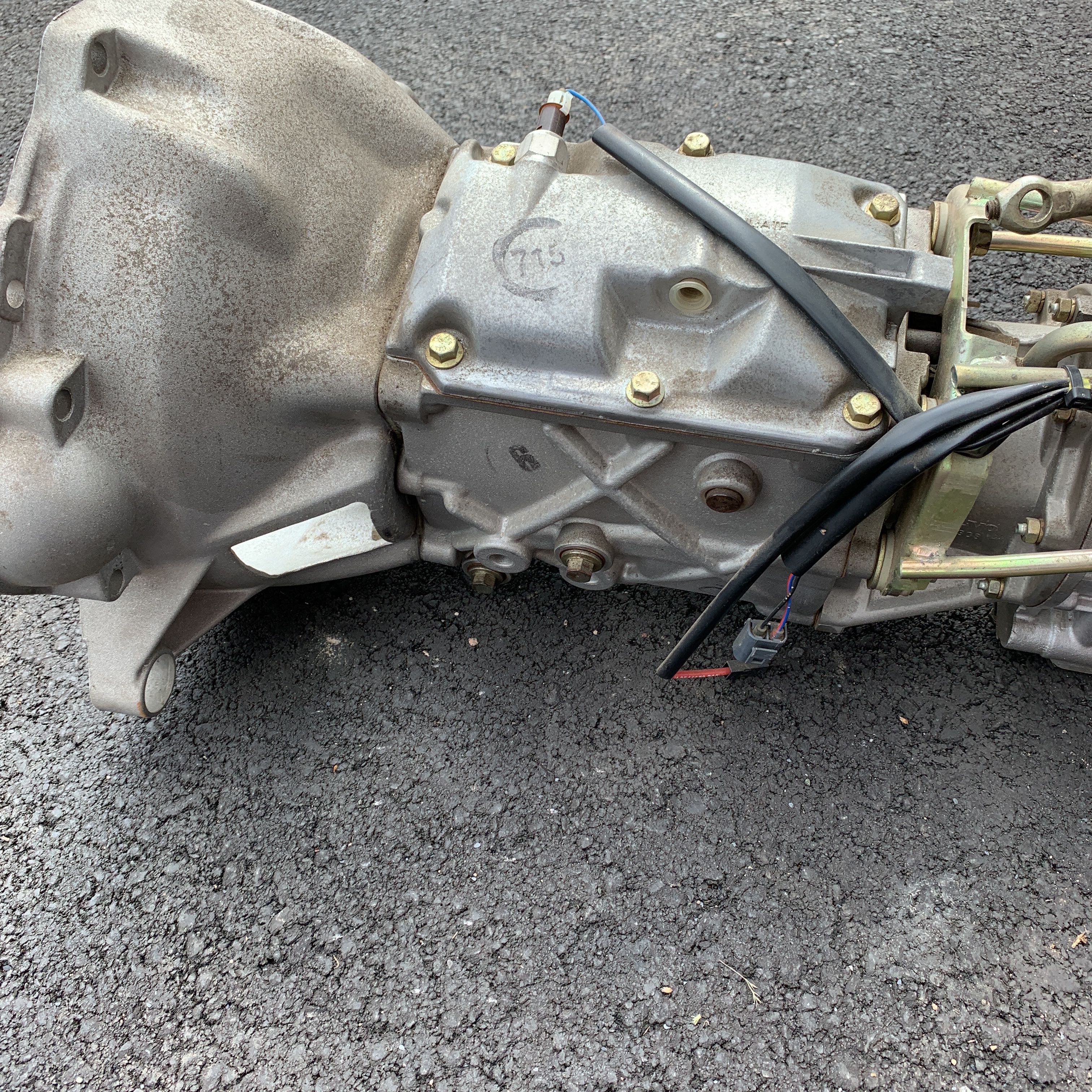 Växellåda M46 Overdrive PType Nätauktioner & Konkursauktioner Fynda