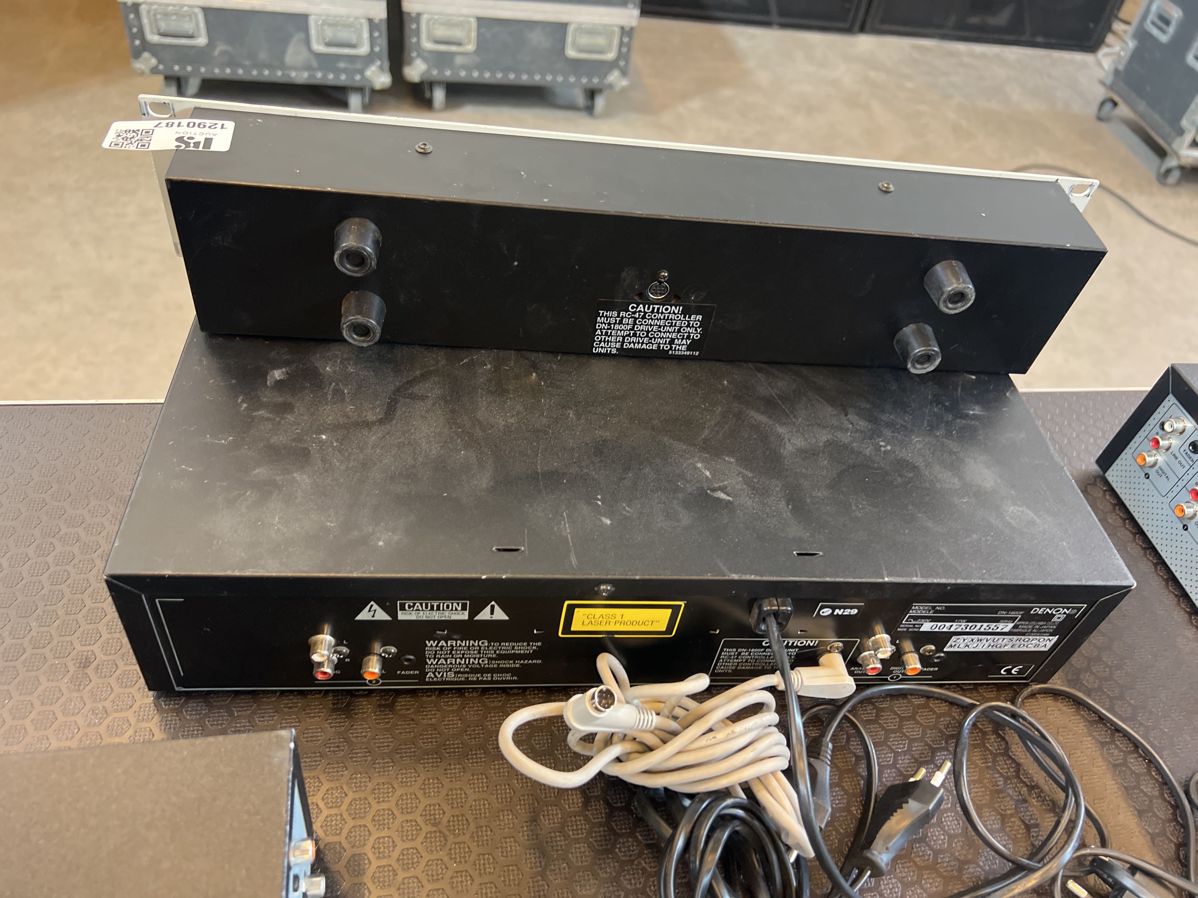 Double CD player - Denon DN-1800F - PS Auction - We value the
