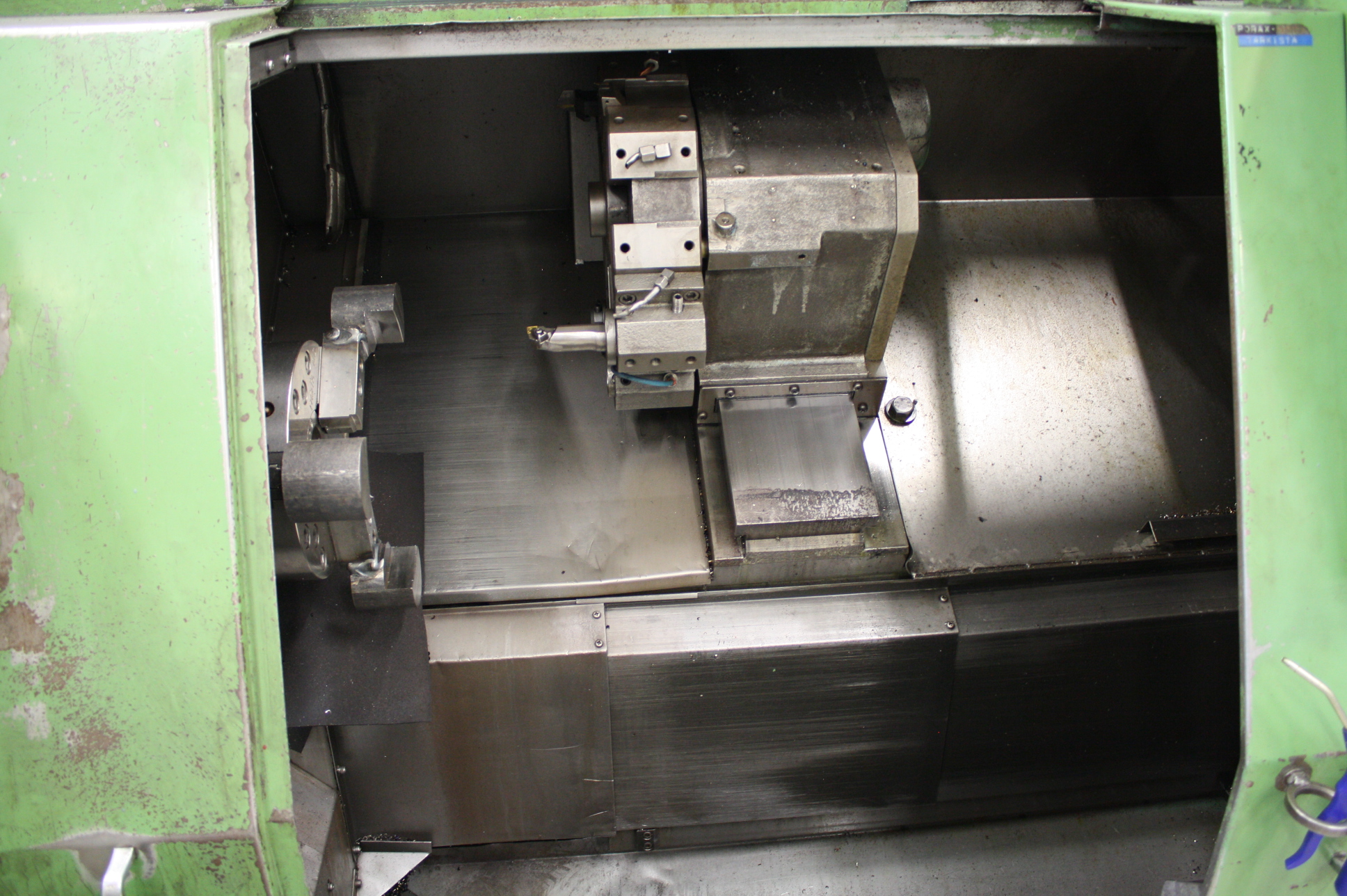 Mazak Quick Turn 20 T-1 CNC Lathe - PS Auction - We value the