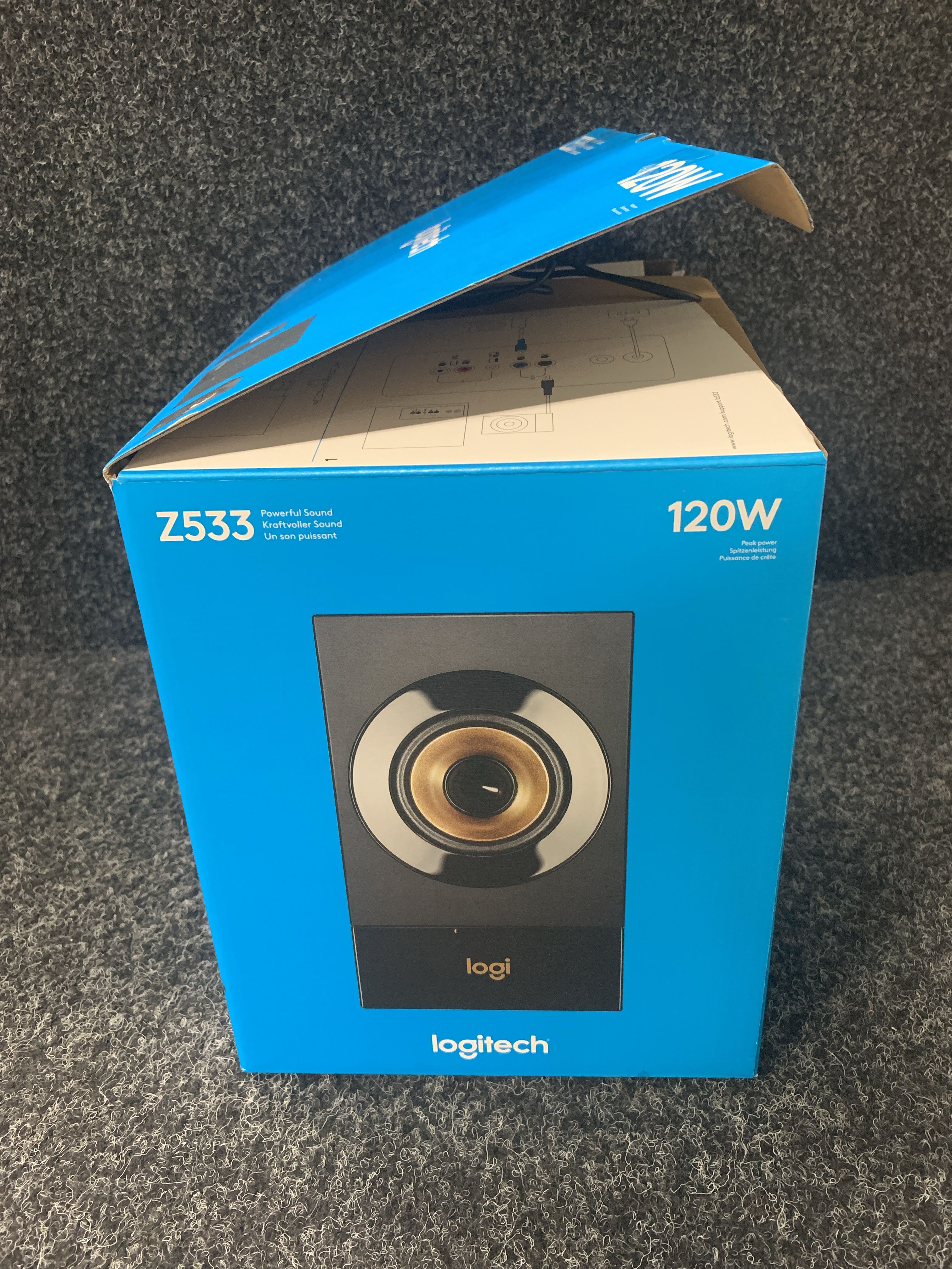 Speaker Logitech Z533 PC - PS Auction - We value the future