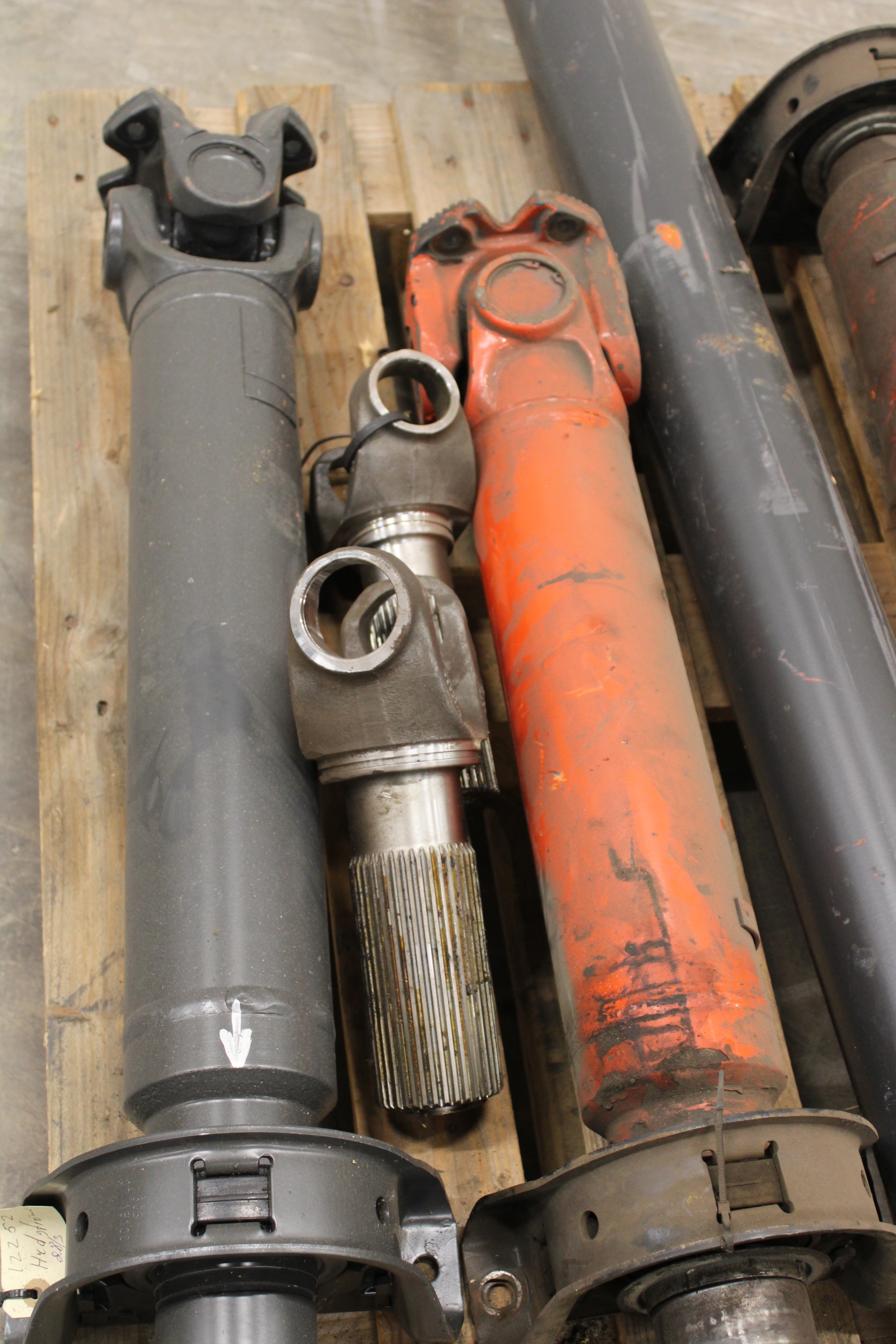Cardan shafts, truck - PS Auction - We value the future - Largest in net  auctions