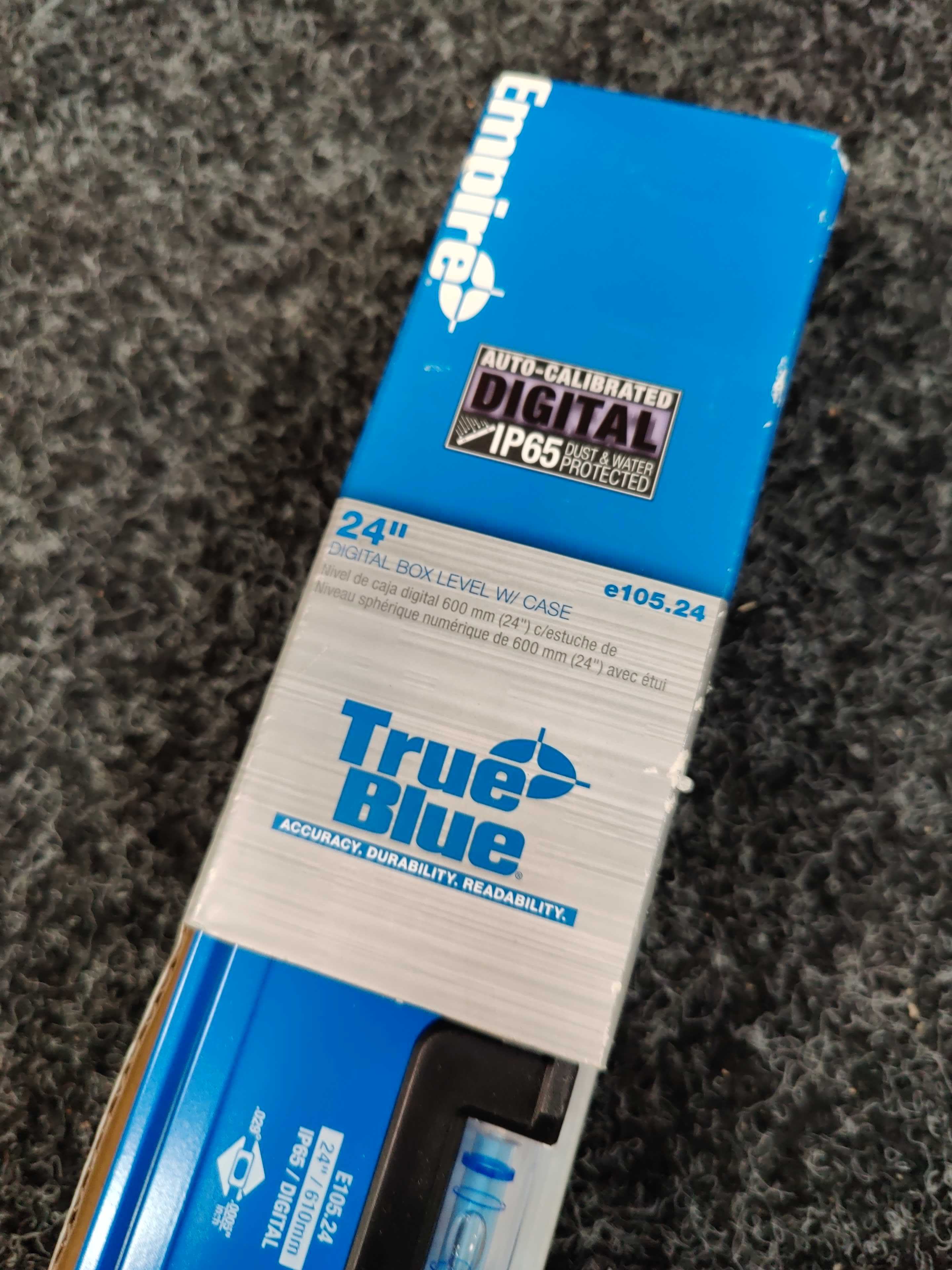 Digital Spirit Level True Blue 610 mm IP65 - PS Auction - We value the ...